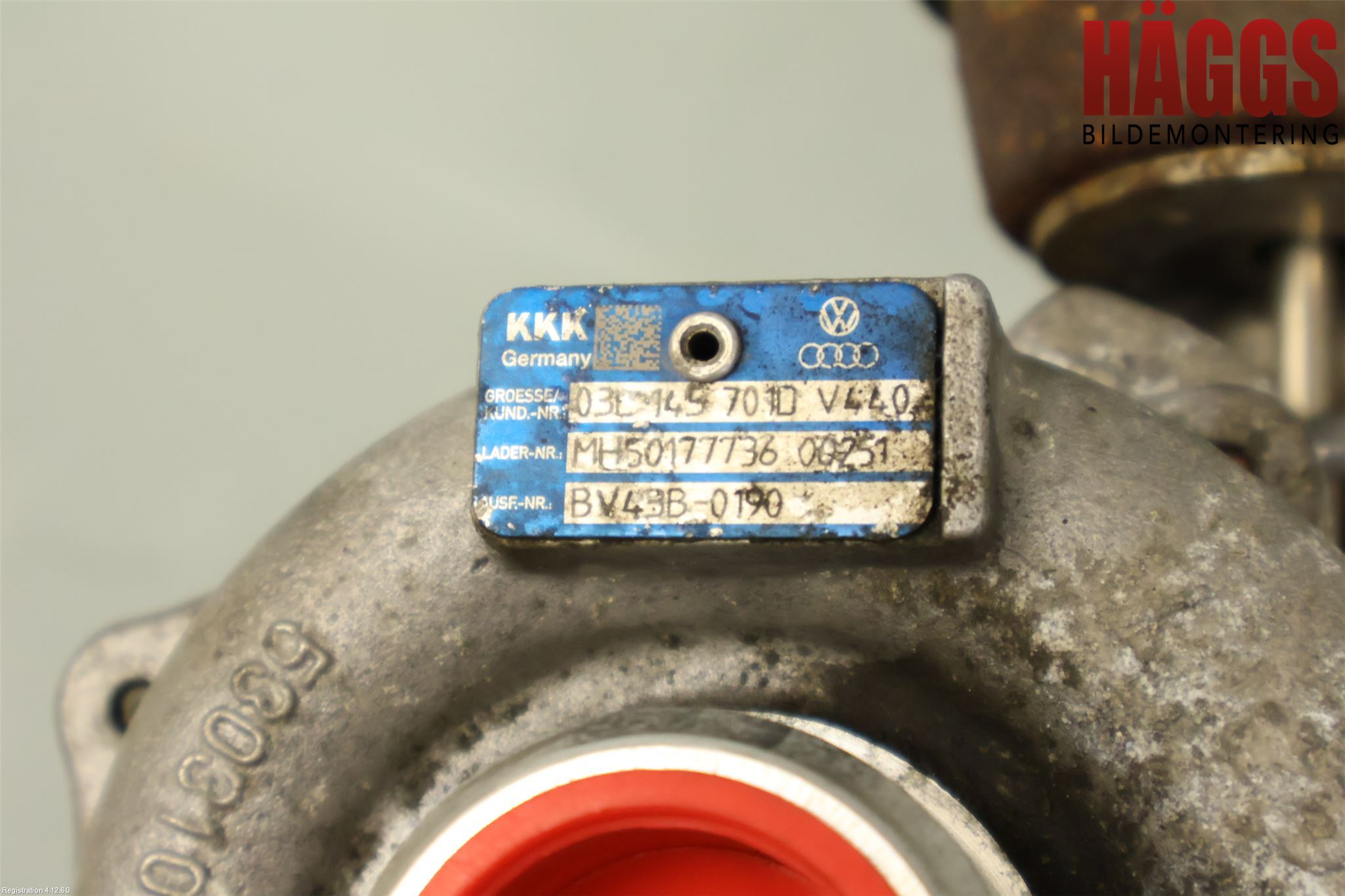 Audi A6/S6     05-11 Turboaggregat