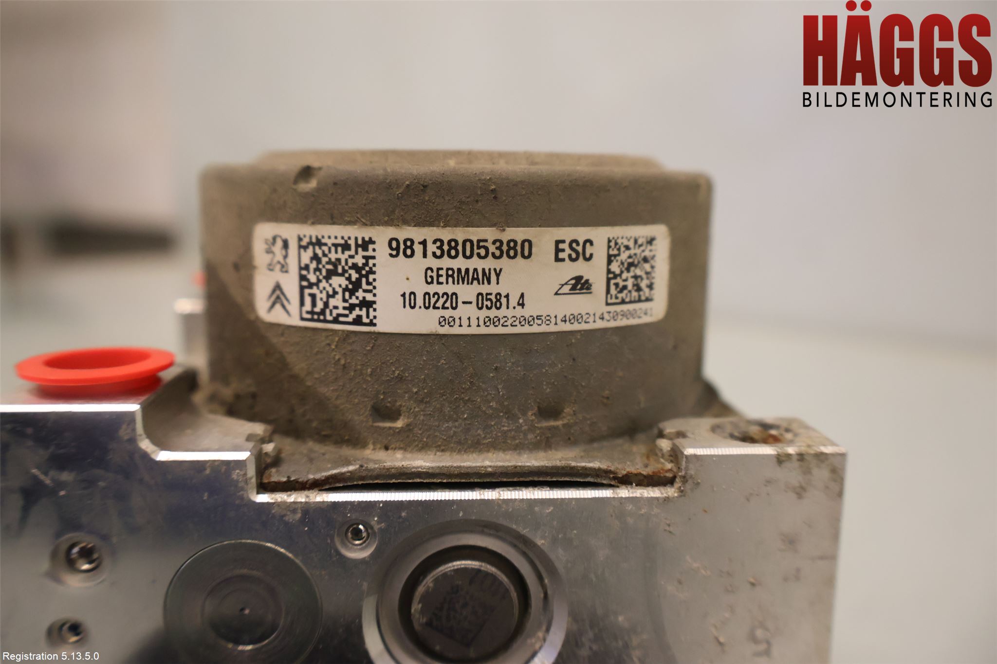 Citroen C4 CACTUS 14-20 Abs Hydraulaggregat