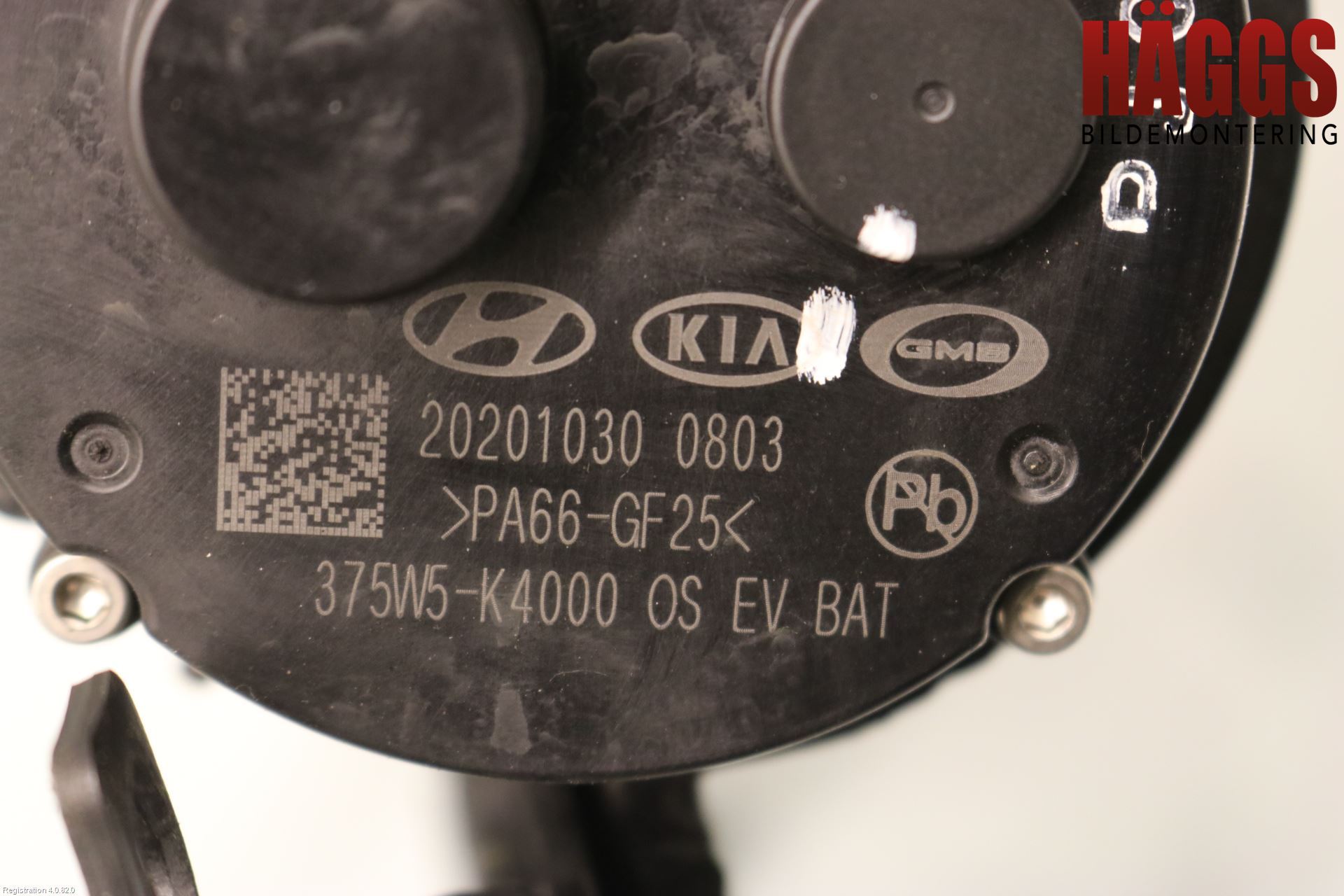 Kia SOUL 09- Värme Cirkulationspump
