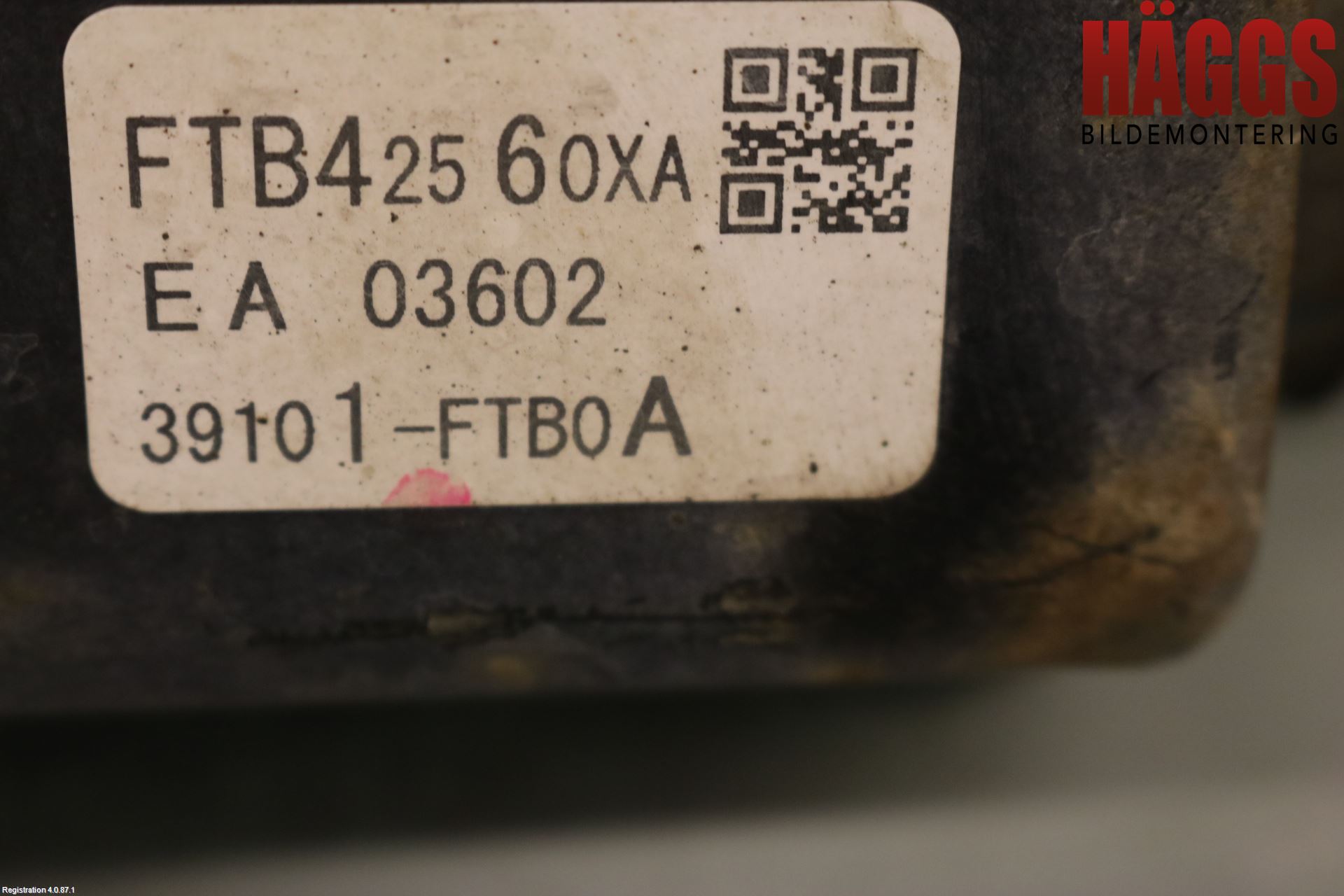 Mazda 6 13- Drivaxel Fram Vänster