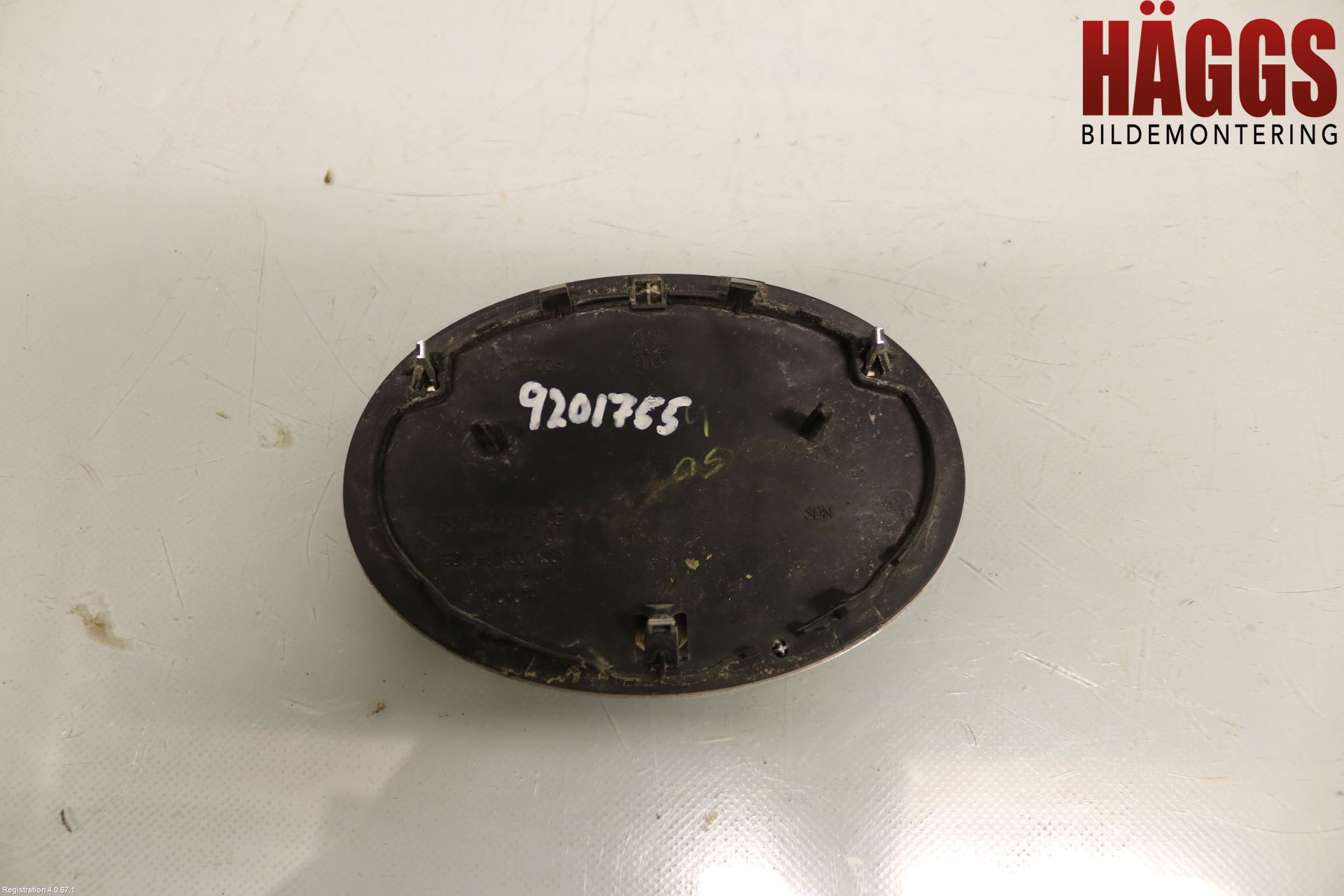 Toyota COROLLA 08-12 Emblem