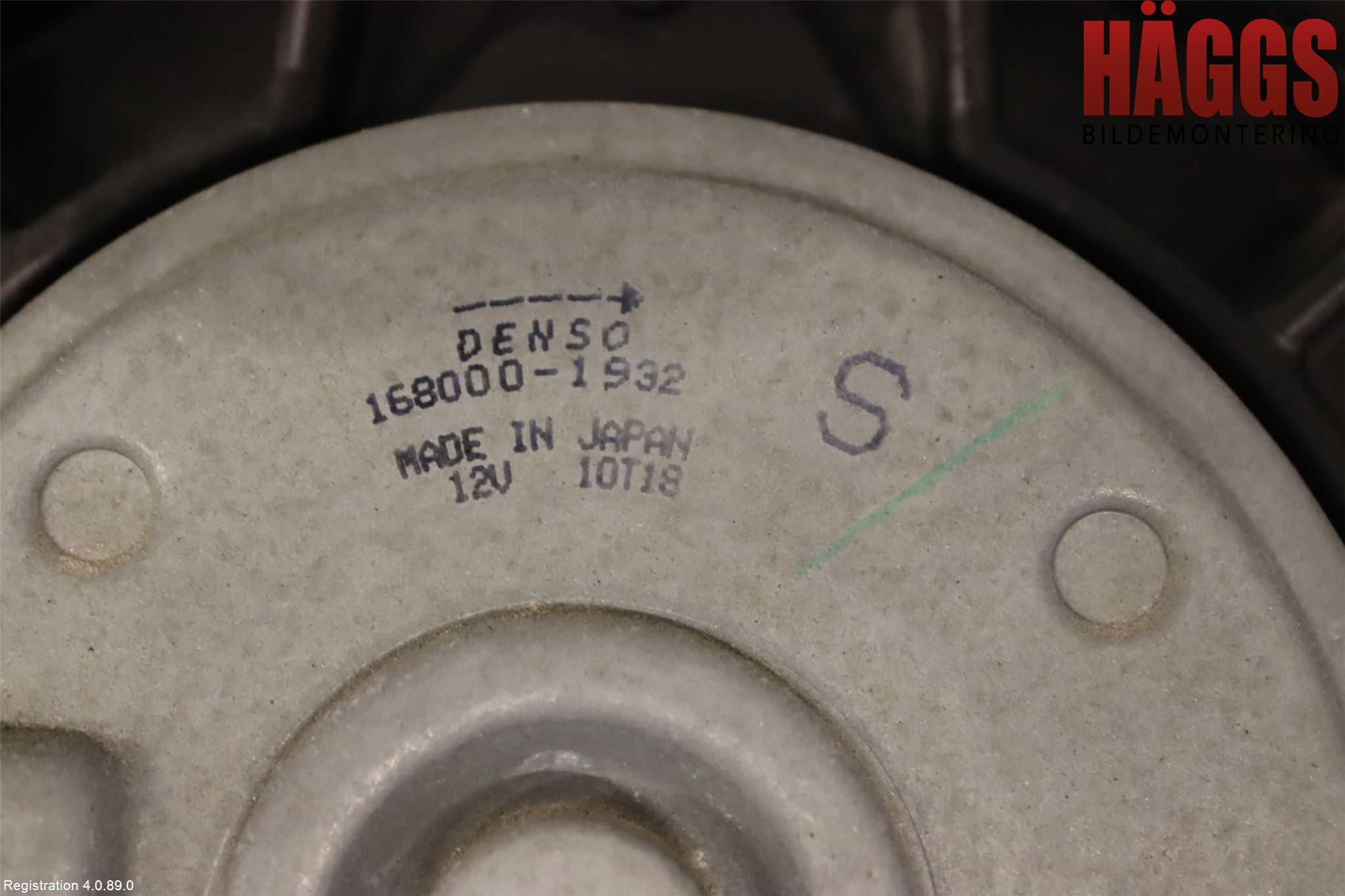 Suzuki VITARA 15- Kylfläkt El