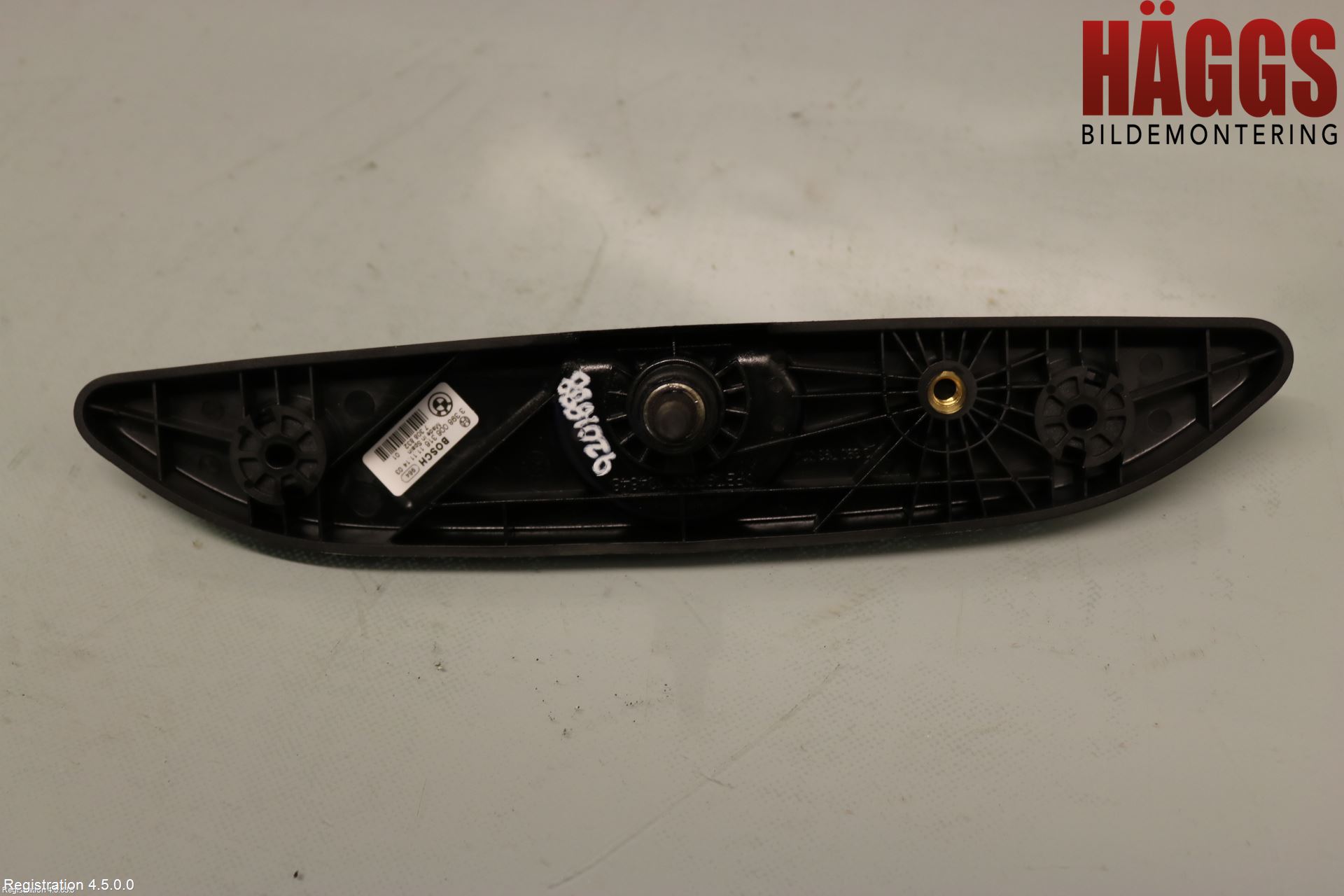 BMW 5 F10/F11/F18 09-17 Torkarmekanism Bakruta