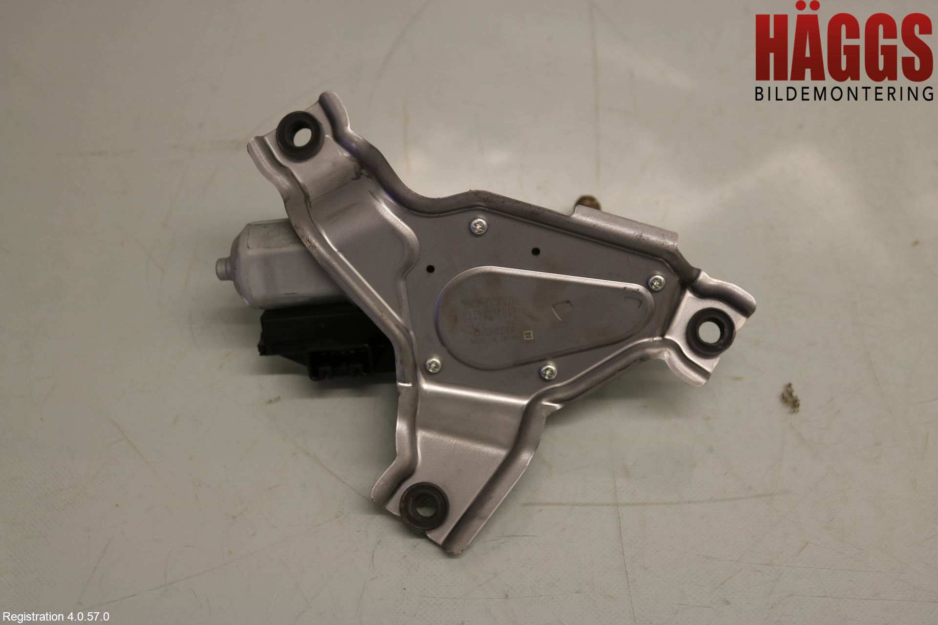 Toyota iQ Torkarmotor Baklucka