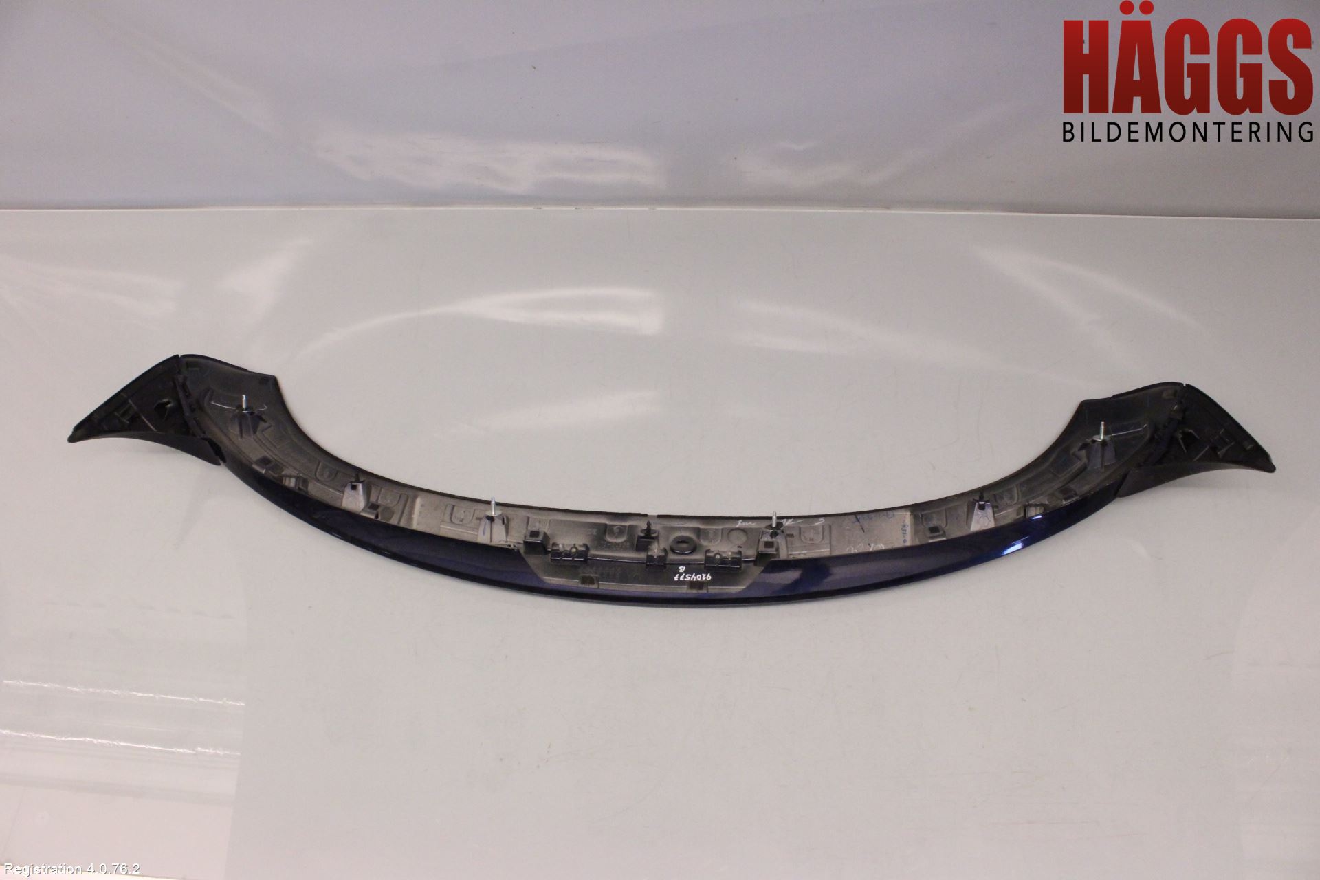 Mazda 3 III 14-19 Spoiler Baklucka