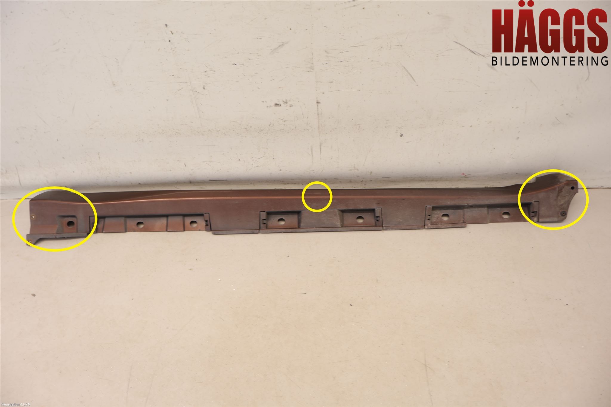 Toyota AVENSIS 16-18 Sidokjol Hö