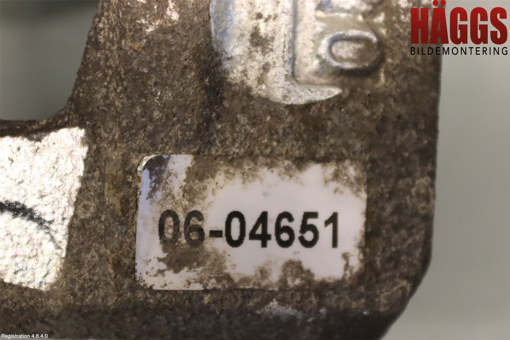 Mitsubishi OUTLANDER 07-12 Bromsok Bak Vänster