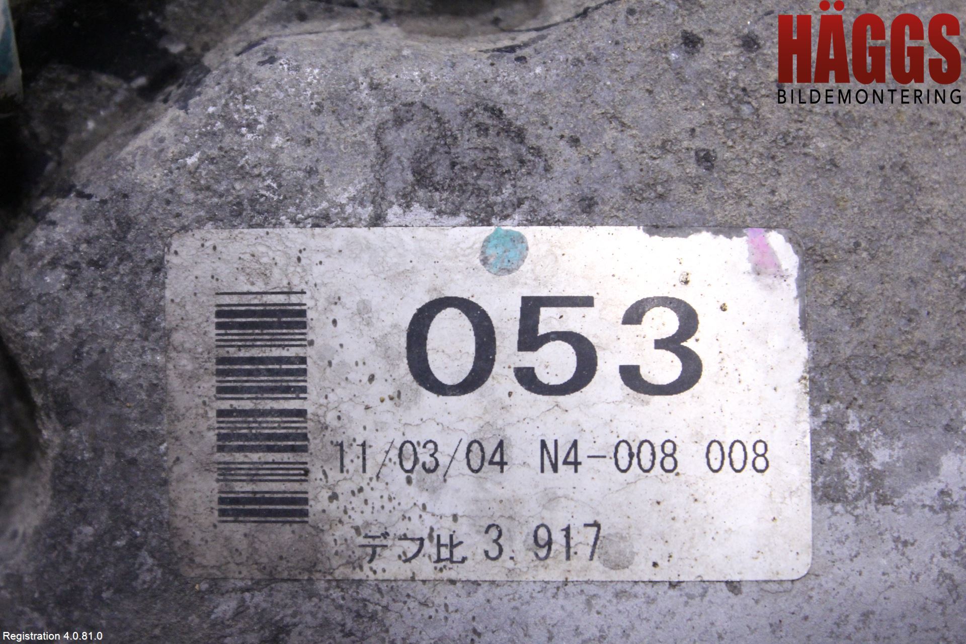 Mitsubishi L200 06-15 Framvagn Diffrential