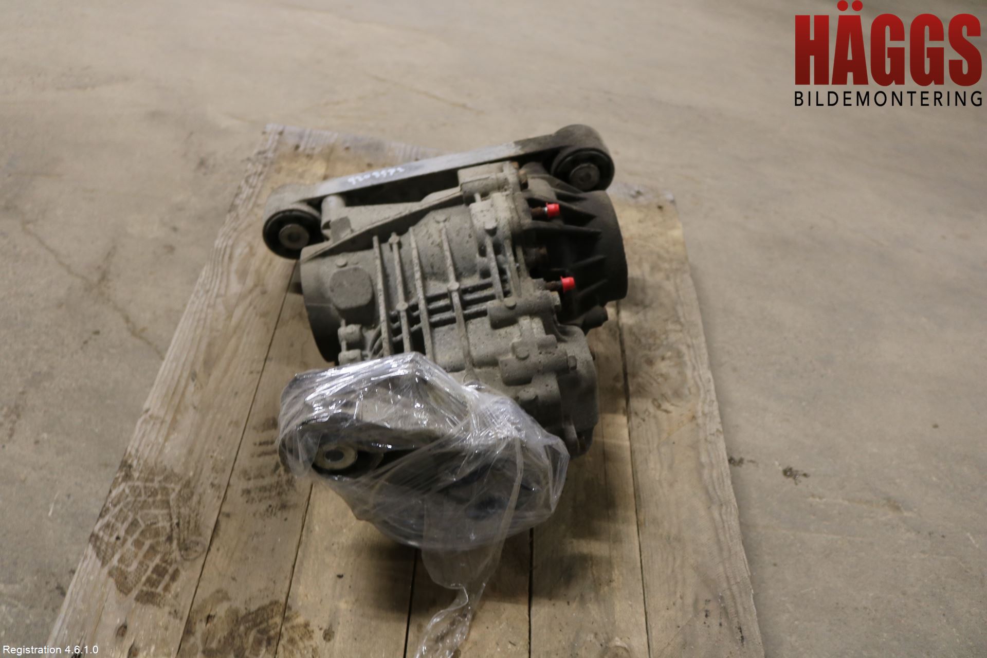 Volkswagen VW TRANSP/CARAVELLE (T5) 04-15 Bakväxel-Diff