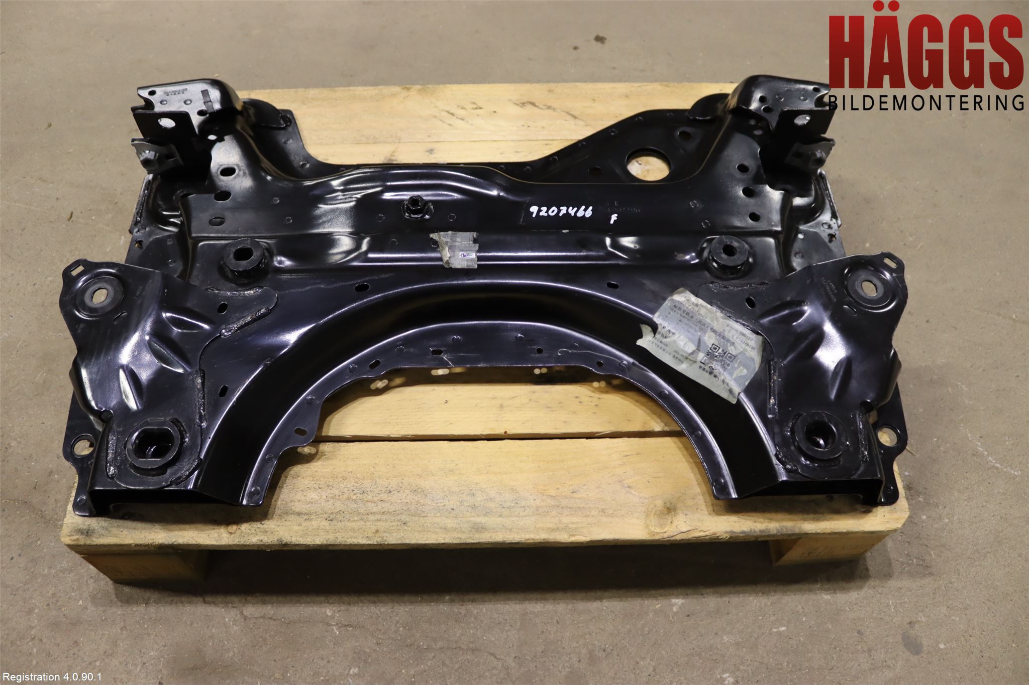 Citroen C5 X CROSSOVER 22- Framvagnsbalk