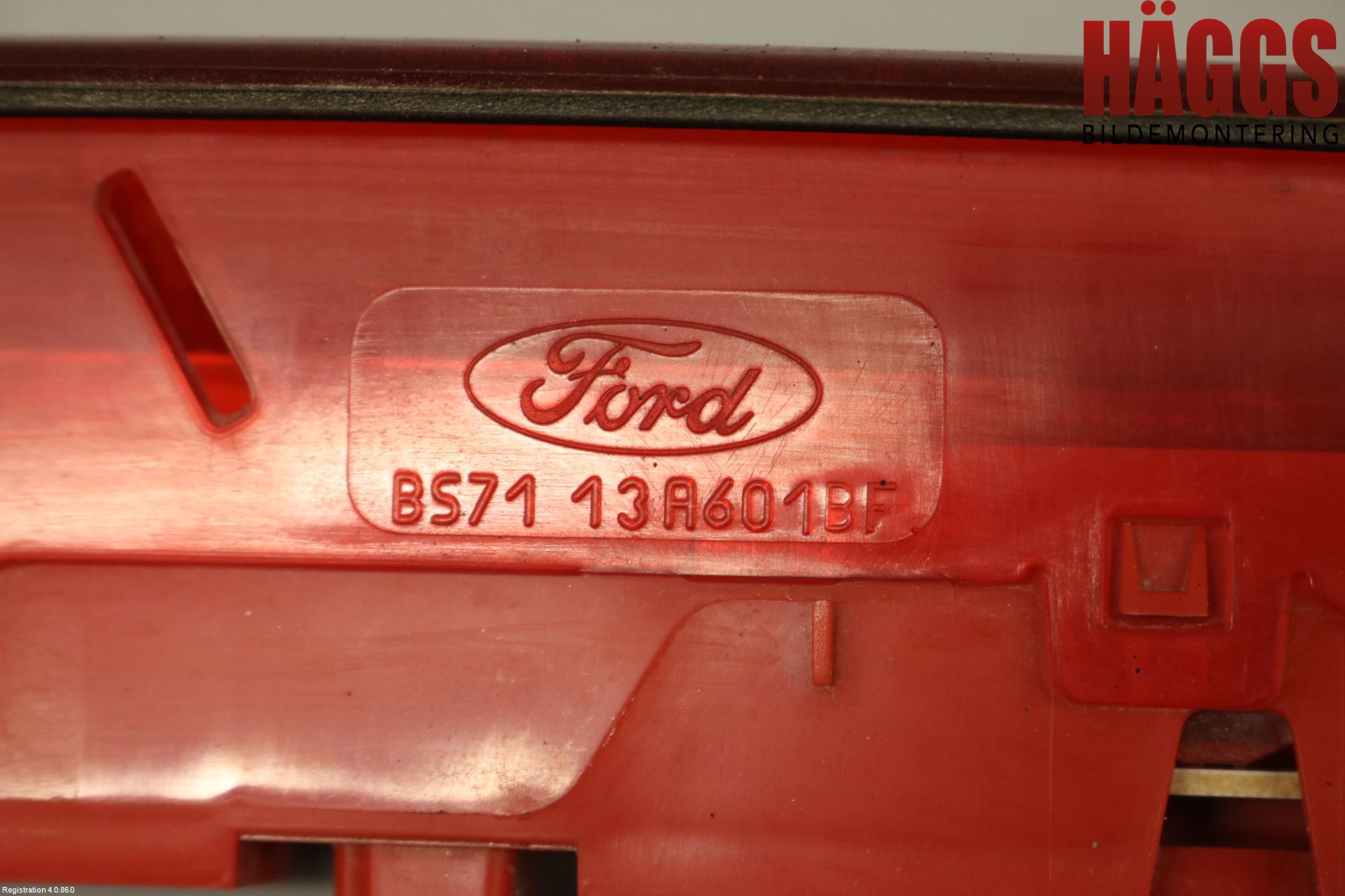 Ford FOCUS 15-18 Bromsljus Bakruta