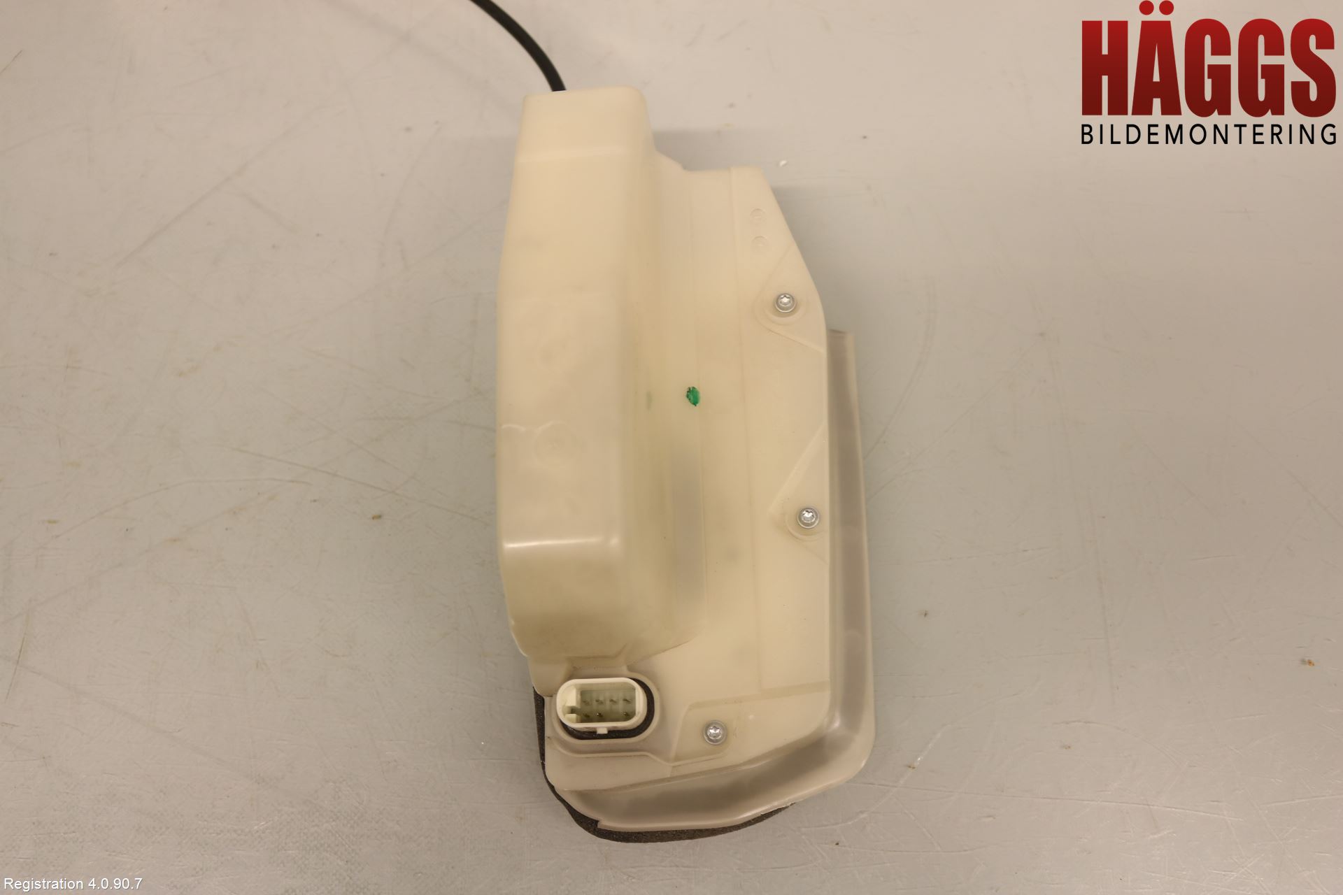 Tesla MODEL 3 17- Låskista-Dörrlås