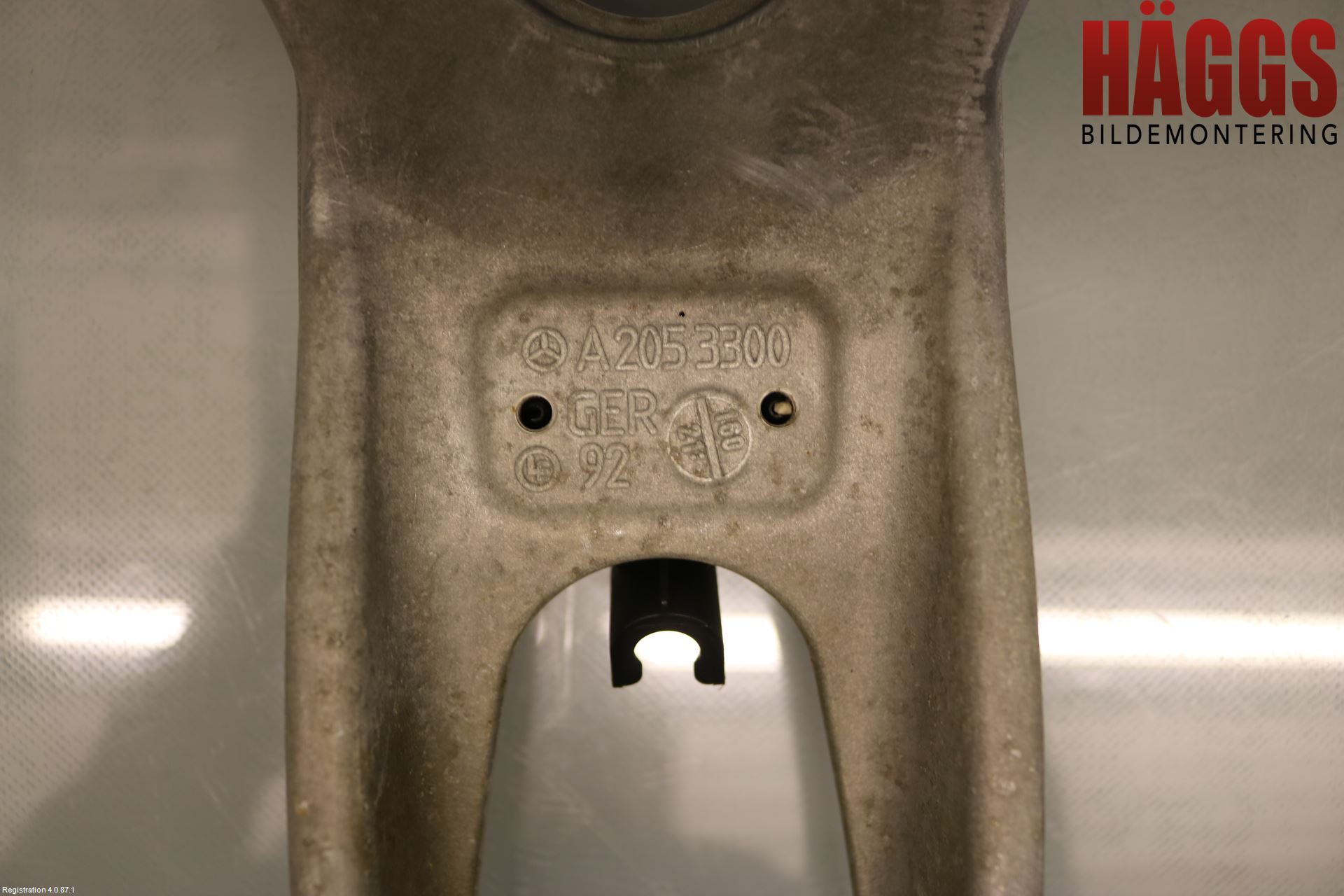 Mercedes-Benz MB E-KLASS (W213) 16-23 Bärarm Bak Höger