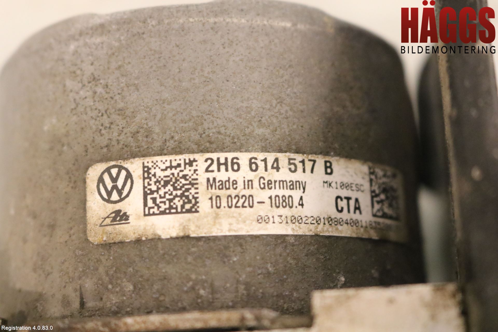 Volkswagen VW AMAROK 2H 10-22 Abs Hydraulaggregat