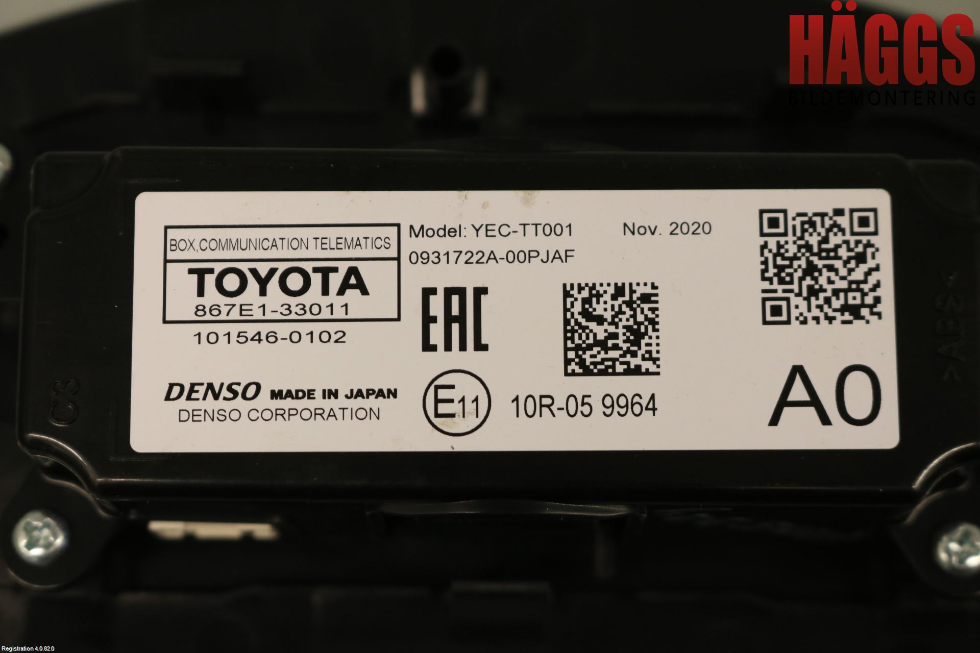 Toyota C-HR 16-23 Telefon