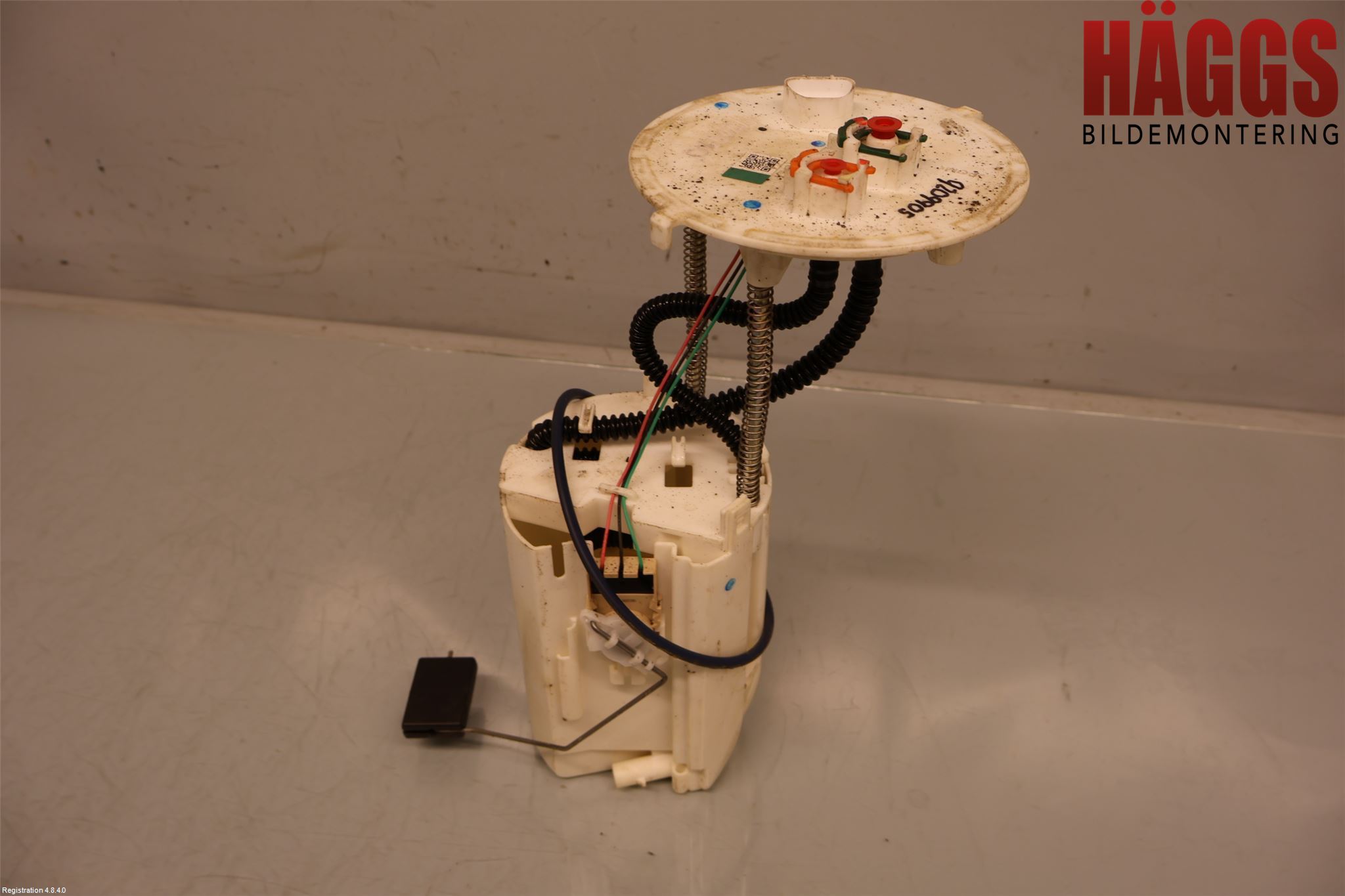 Toyota HILUX 16- Bränslepump El