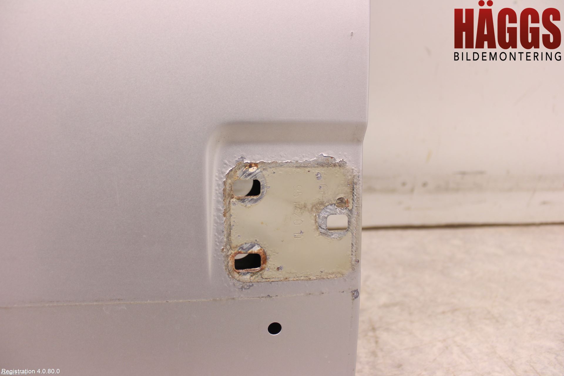 Citroen JUMPY -07 Dörr Bak Van-Skåp Höger