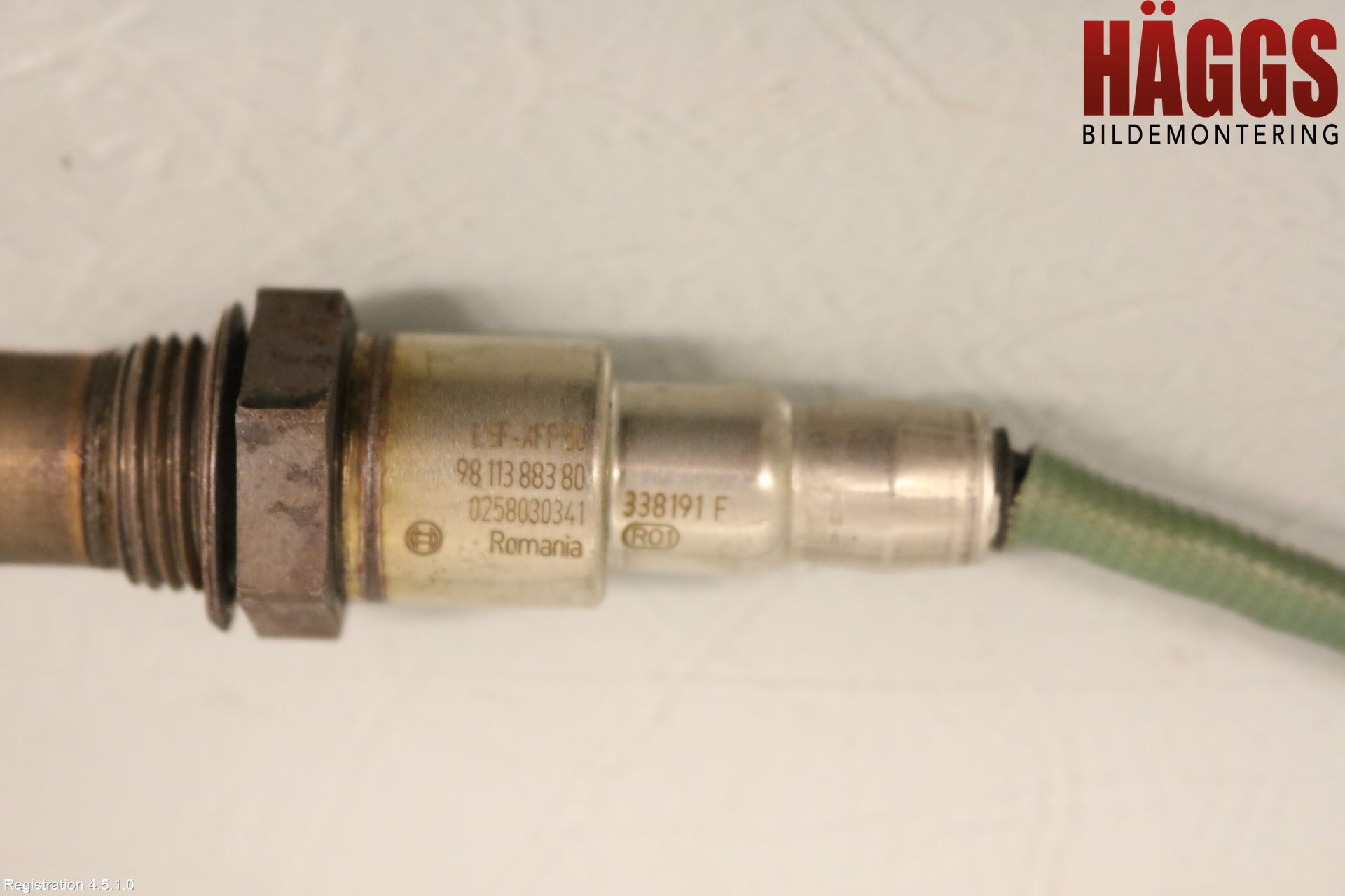 Citroen C5 AIRCROSS 19- Injlambdasond