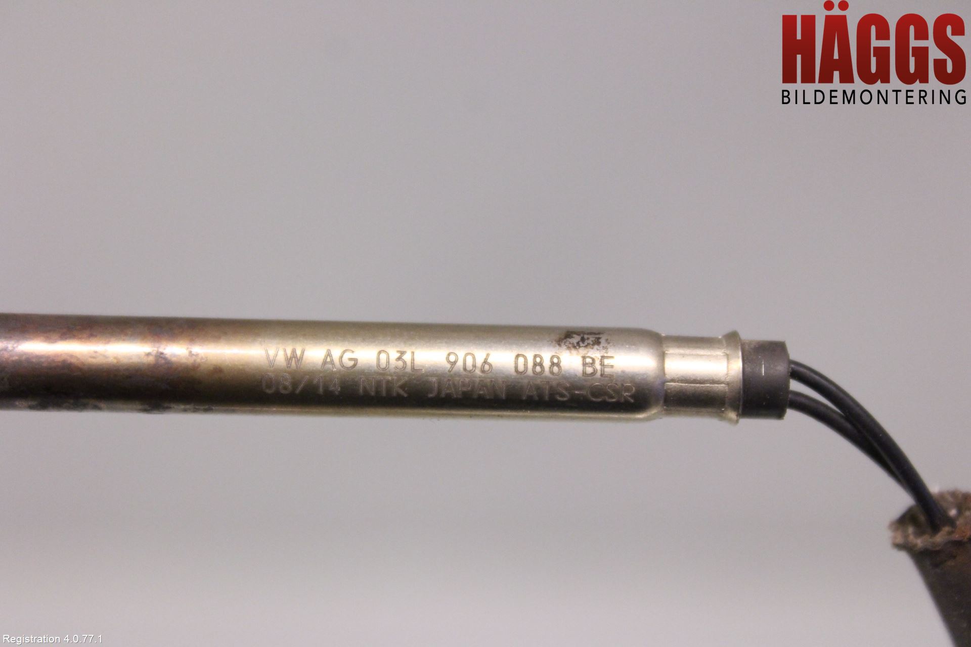 Audi Q5 09-16 Givare Temp-Tryck Avgas