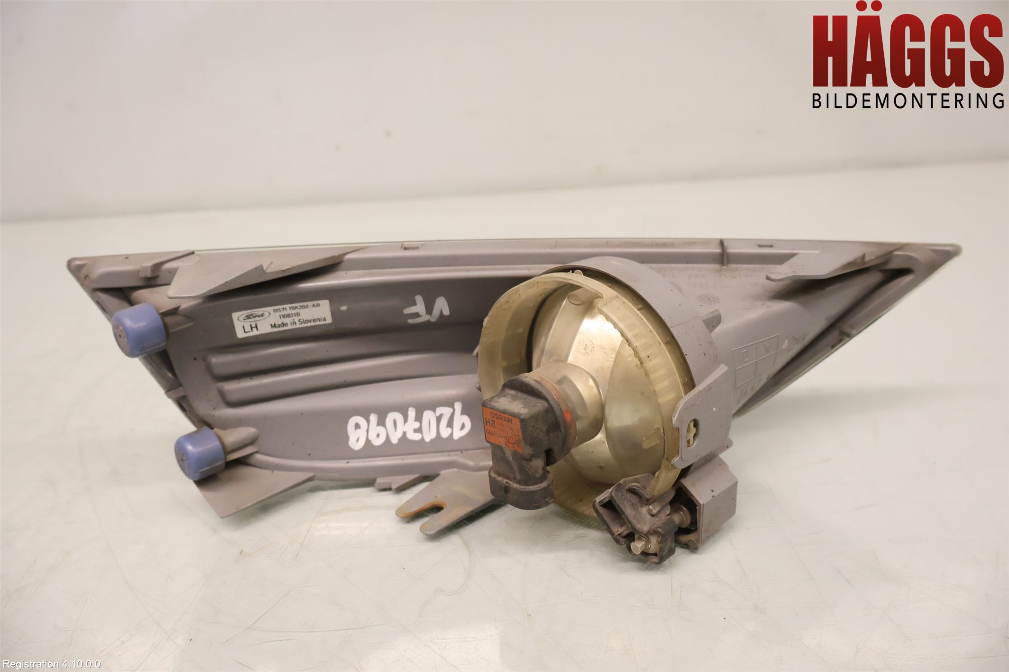 Ford MONDEO 07-15 Dimljus-Varselljus Fram