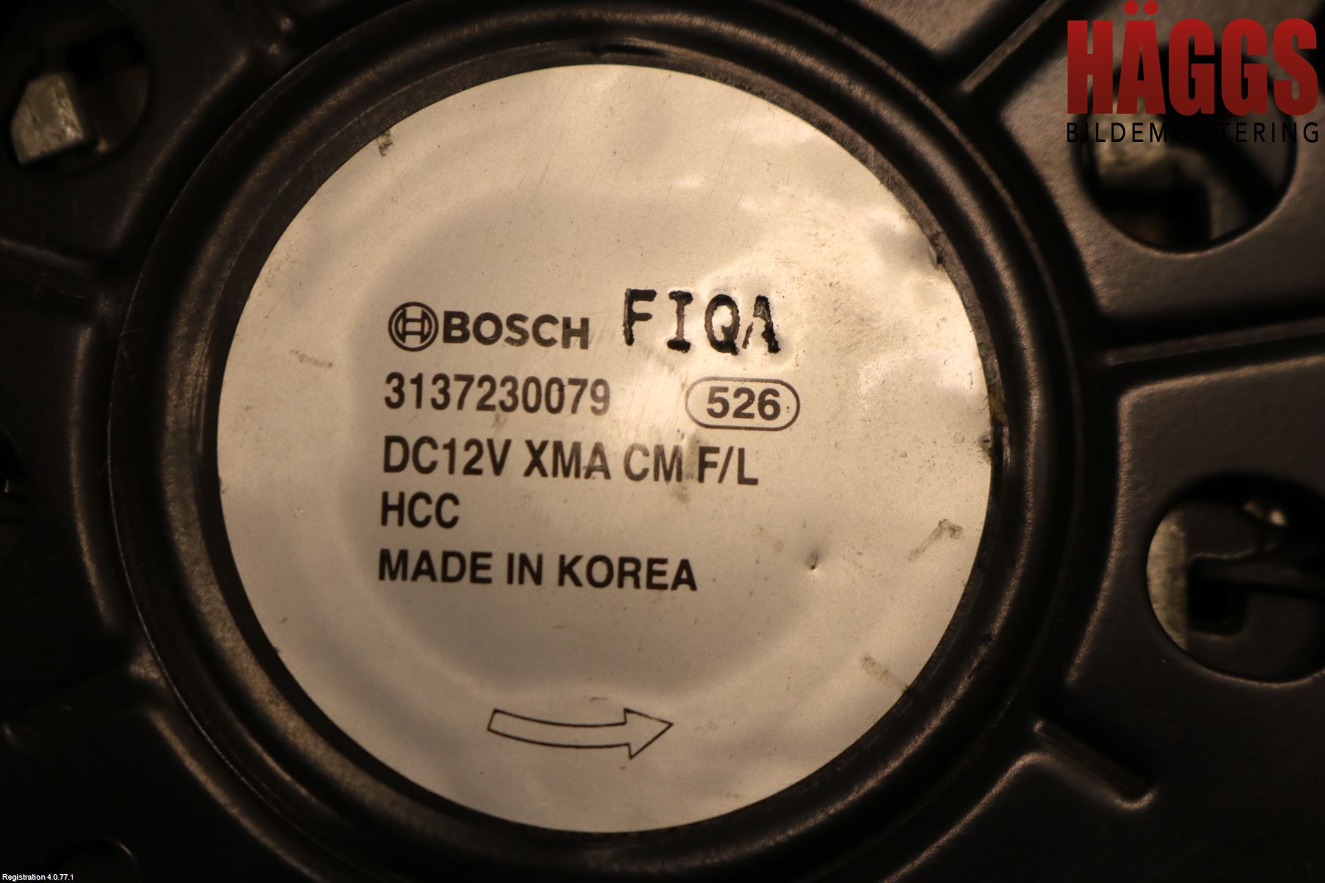 Hyundai SANTA FE  06-12 Kylfläkt El