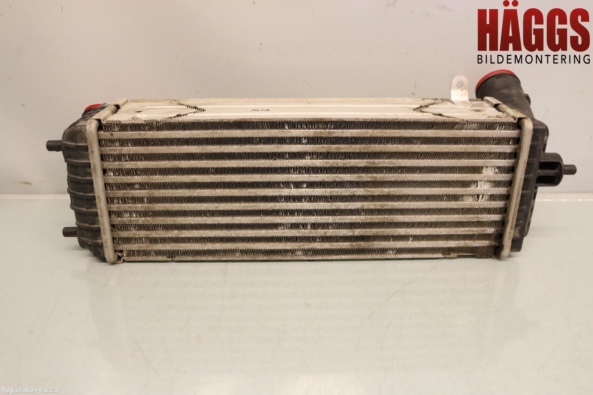 Kia SORENTO 10-14 Laddluft-Intercooler Kyl