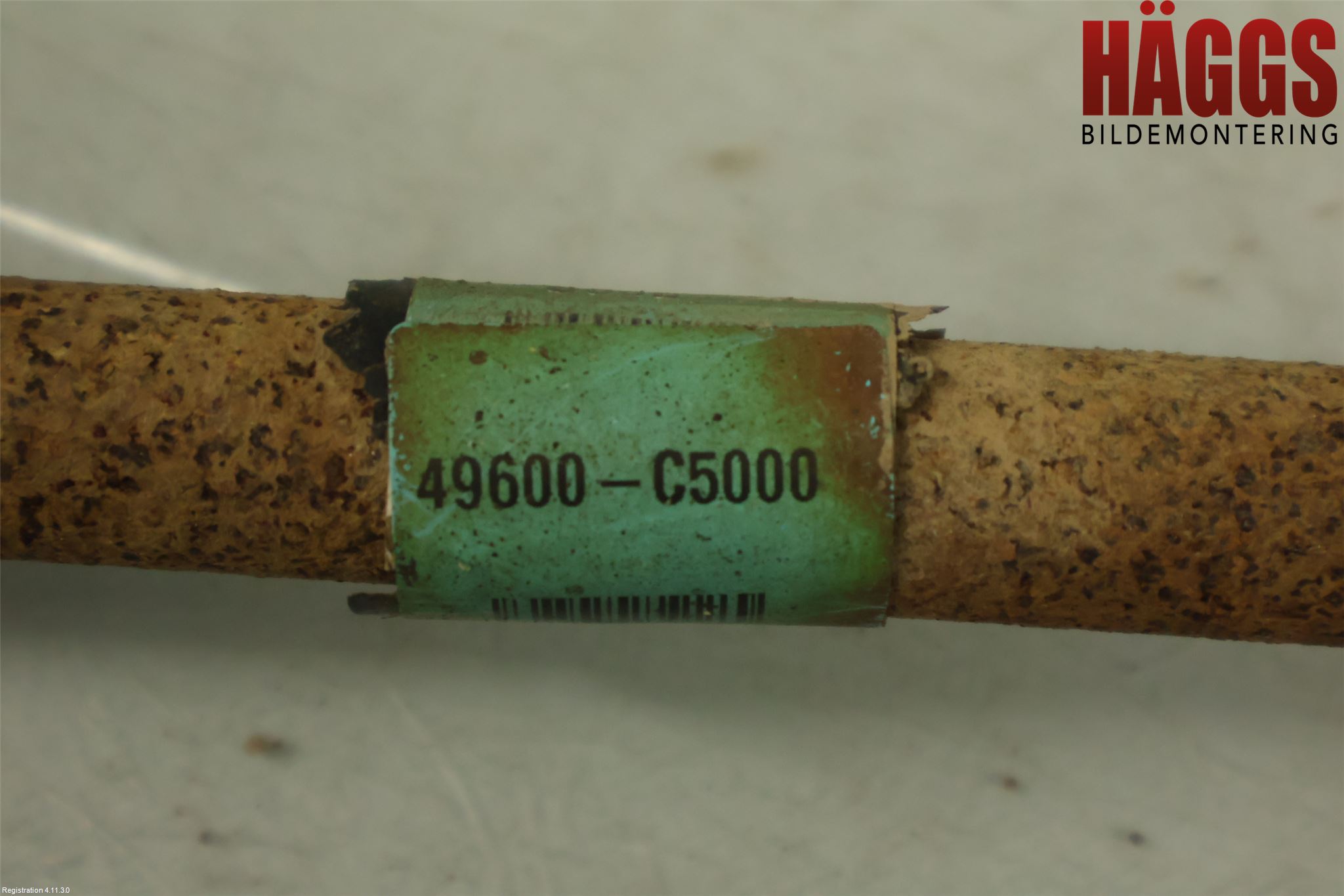 Kia SORENTO 15-20 Drivaxel Bak Vänster