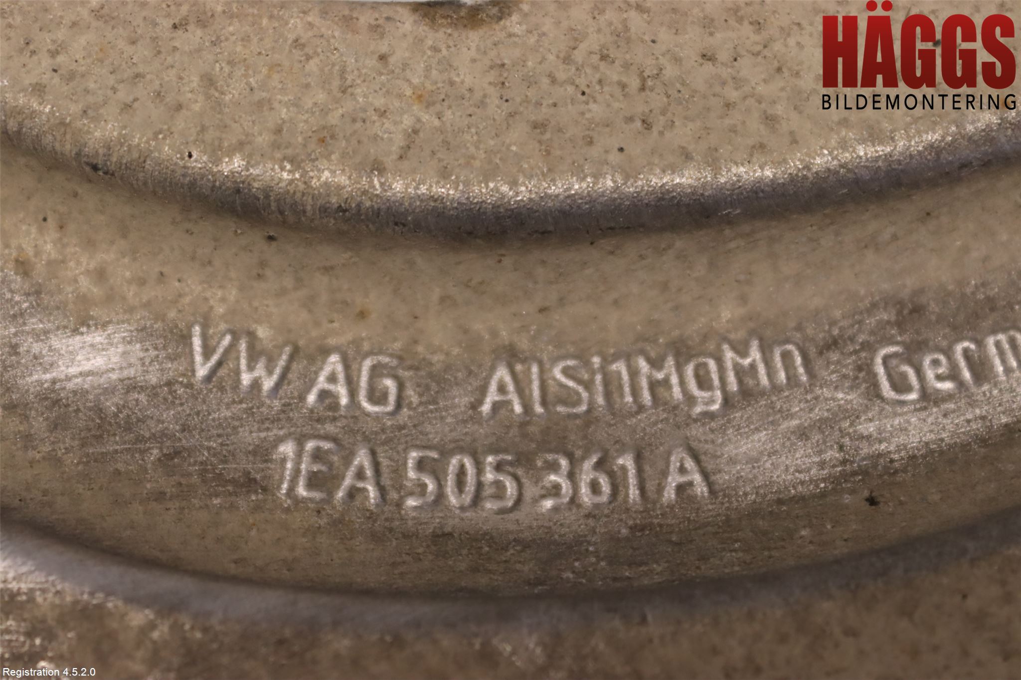 Volkswagen VW ID.3 21- Bärarm Bak Övre Höger