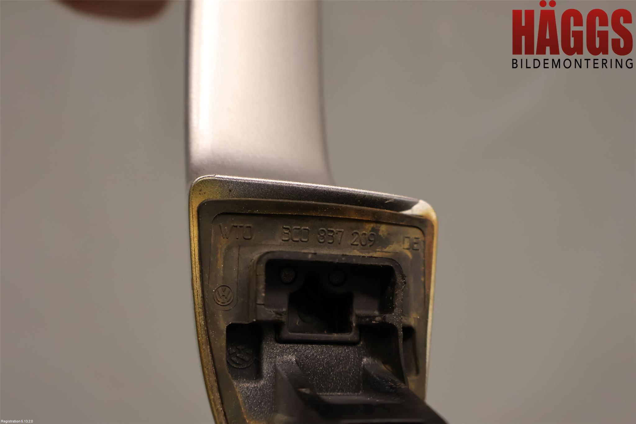 Volkswagen VW PASSAT 05-11 Dörrhandtag Yttre Vä