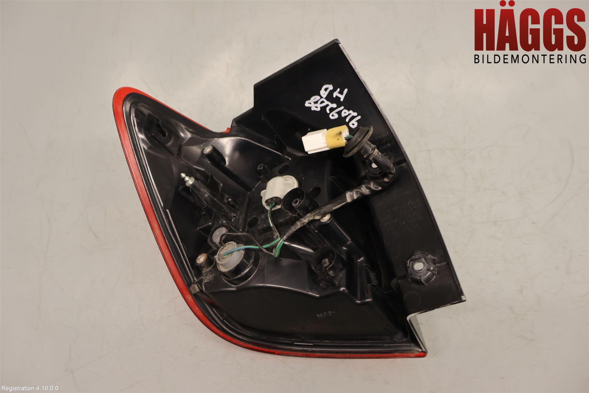 Mitsubishi ASX 10-22 Bakljus Höger