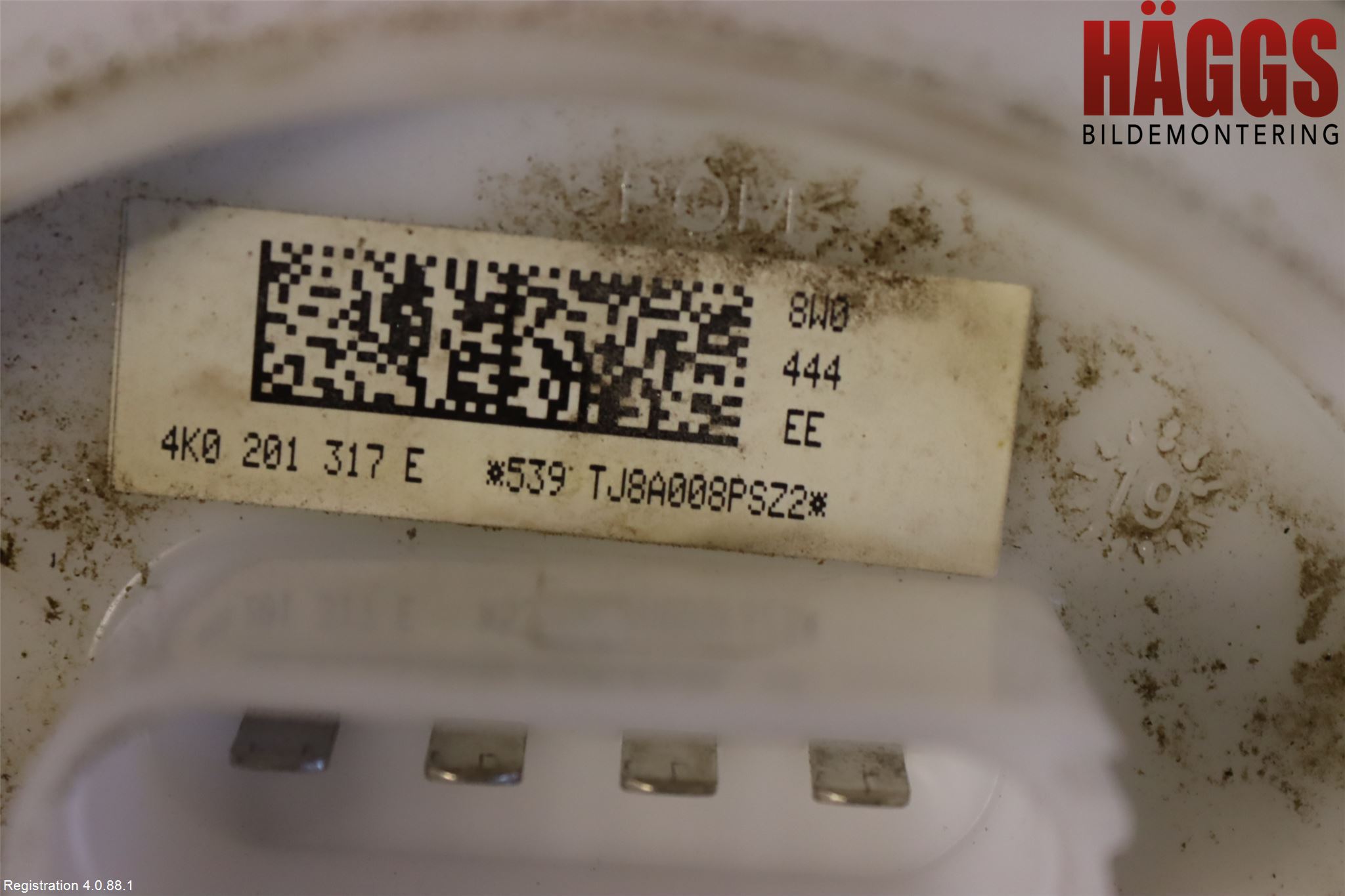 Audi A7 Sportback 4K 18- Bränslepump El