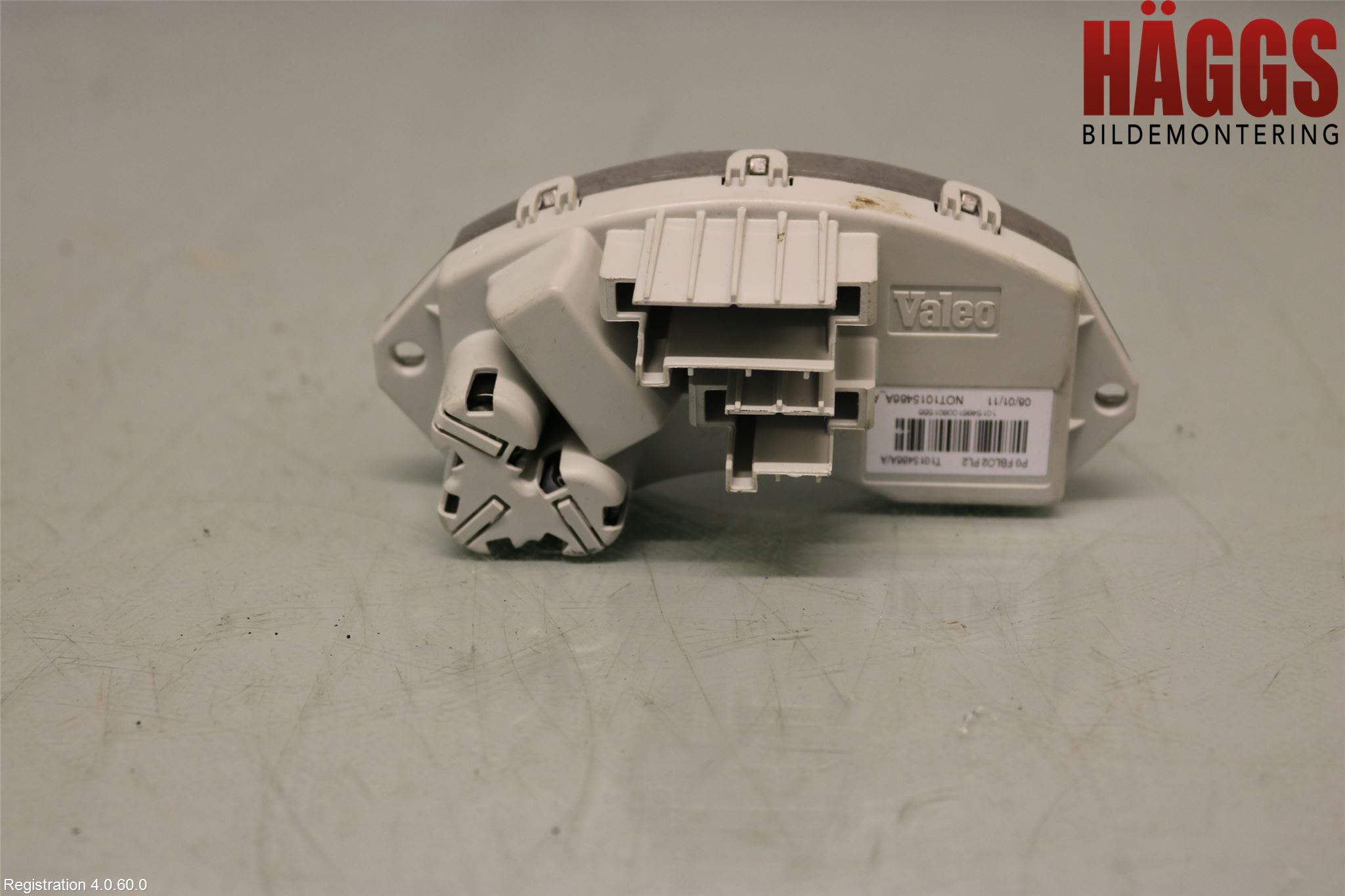 BMW X5 E70 07-13 Värmefläktsmotstånd