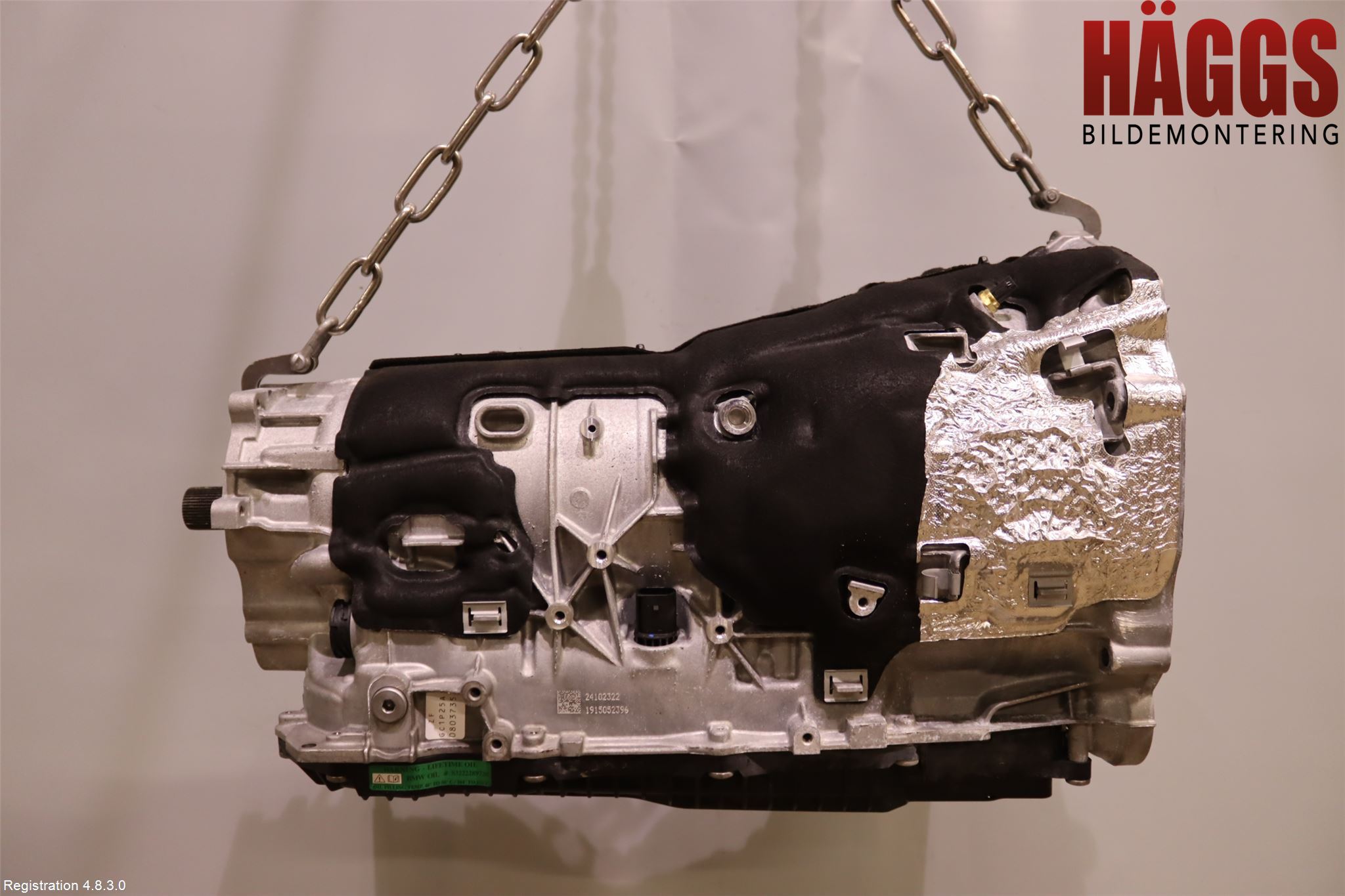 BMW X3 G01 18- Växellåda Automat