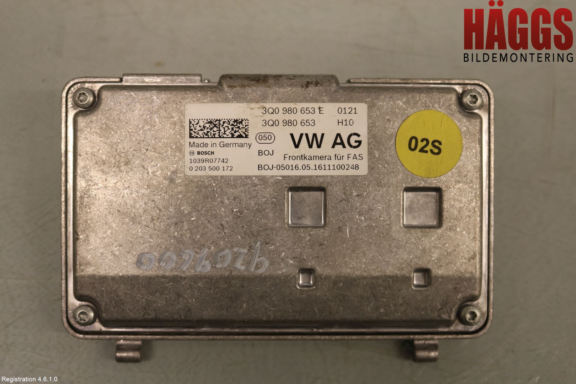 Volkswagen VW PASSAT 15-19 Parkeringshjälp Kamera