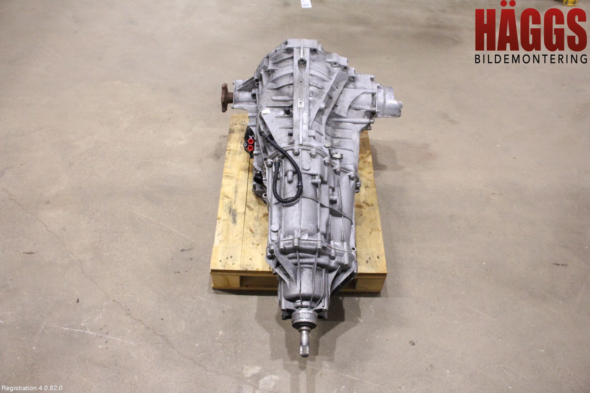 Audi A5 07-16 Växellåda Automat