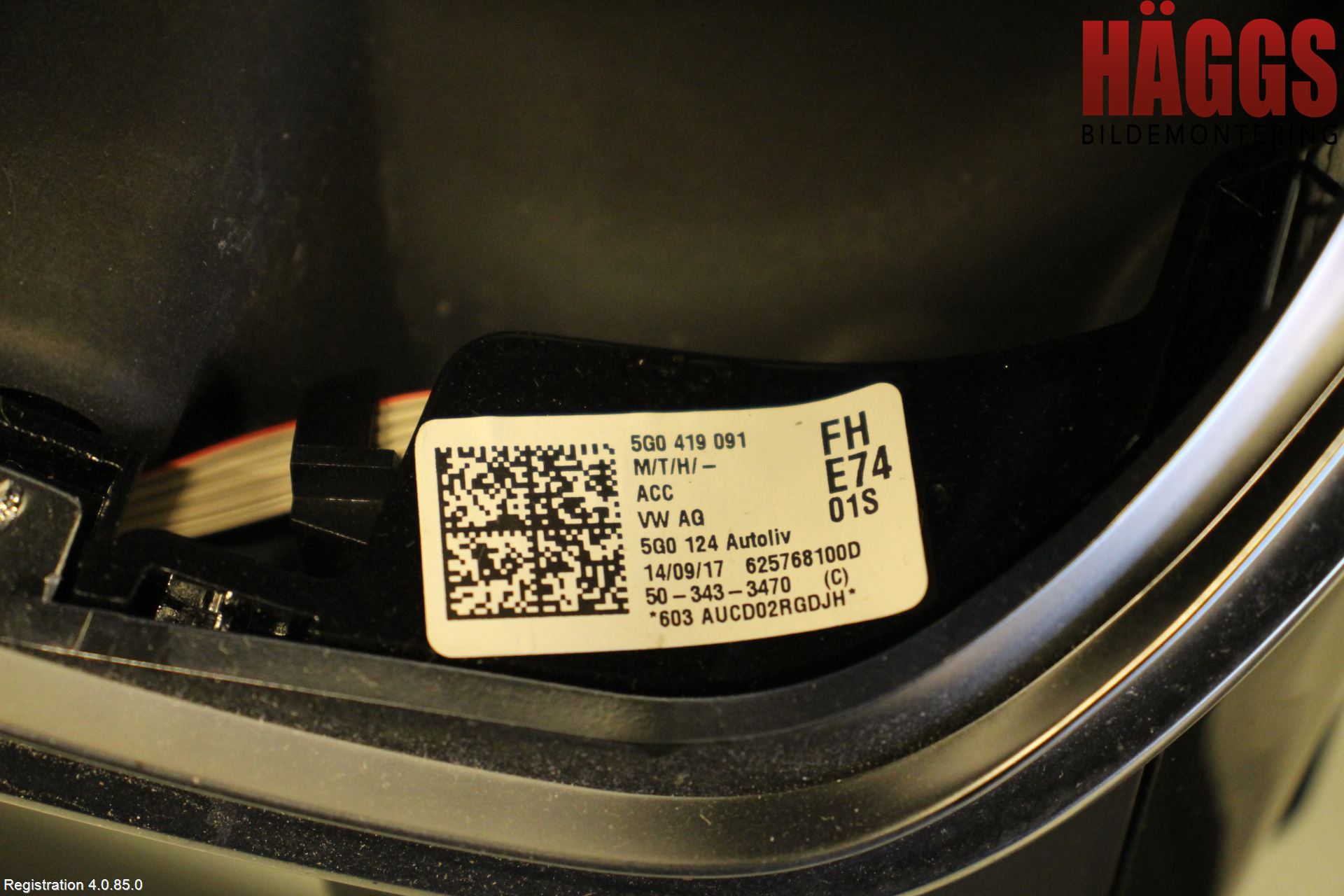 Volkswagen VW PASSAT 15-19 Ratt