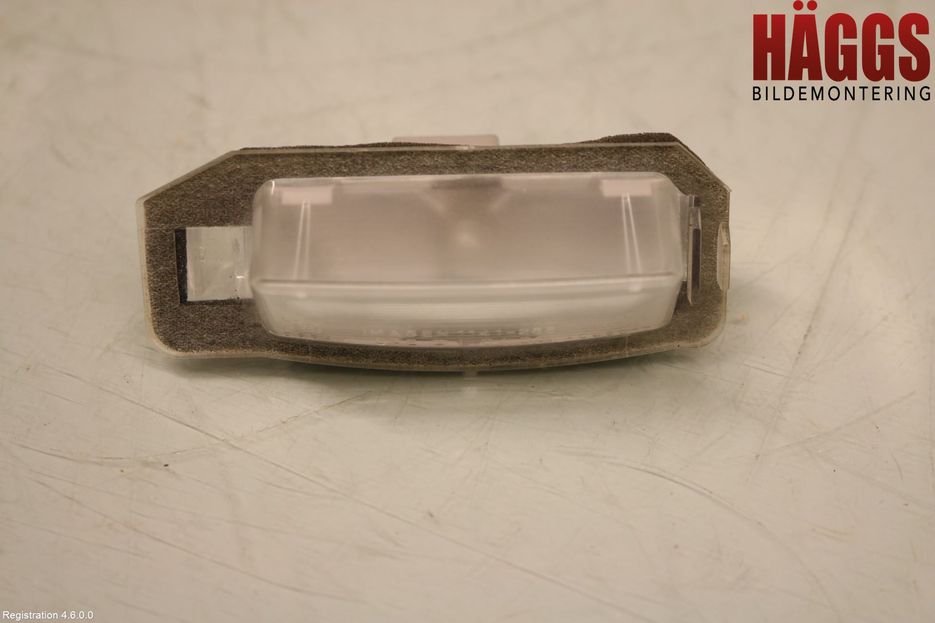 Mitsubishi OUTLANDER 13-21 Skylt Belysning