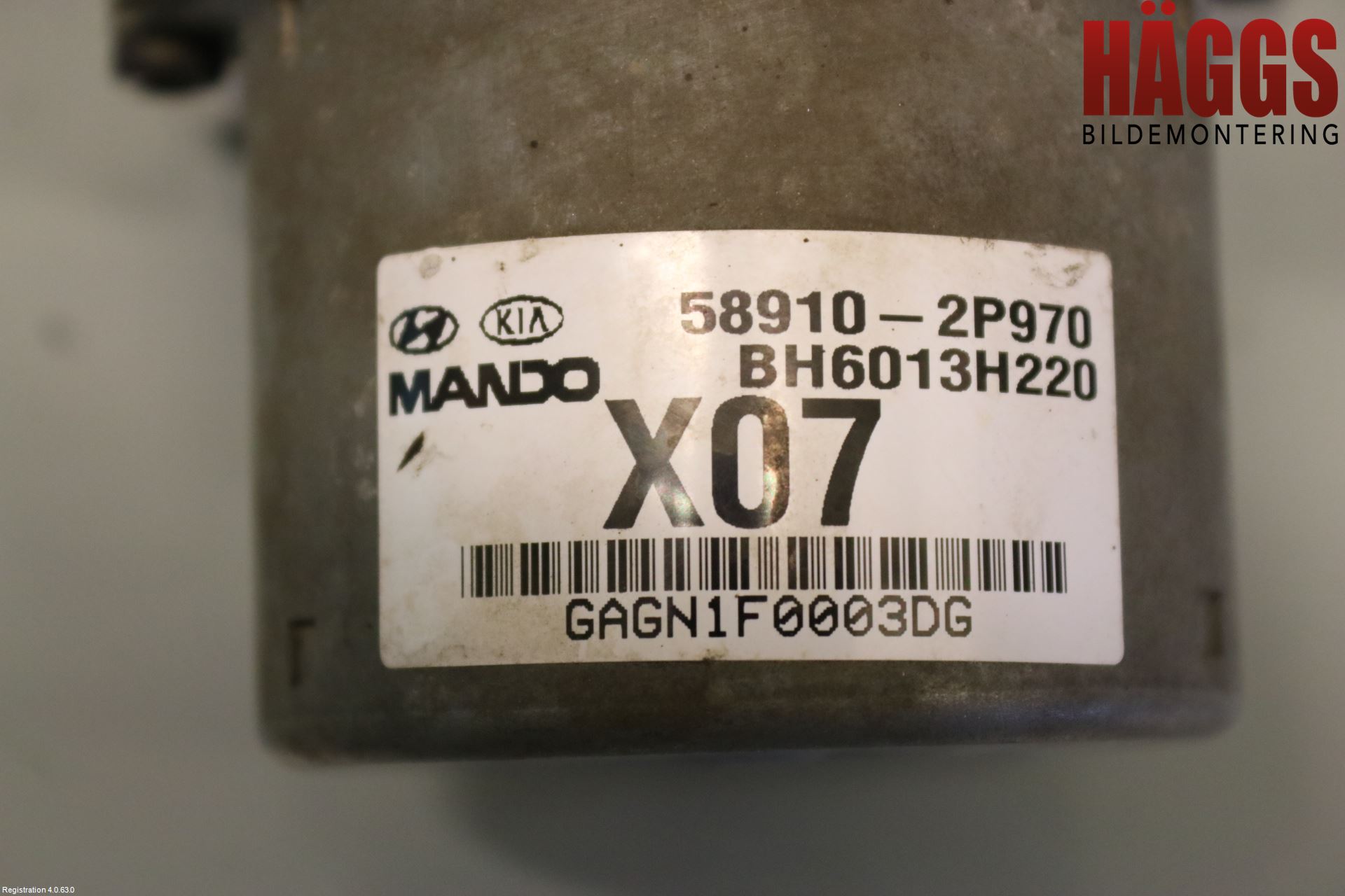 Kia SORENTO 10-14 Abs Hydraulaggregat