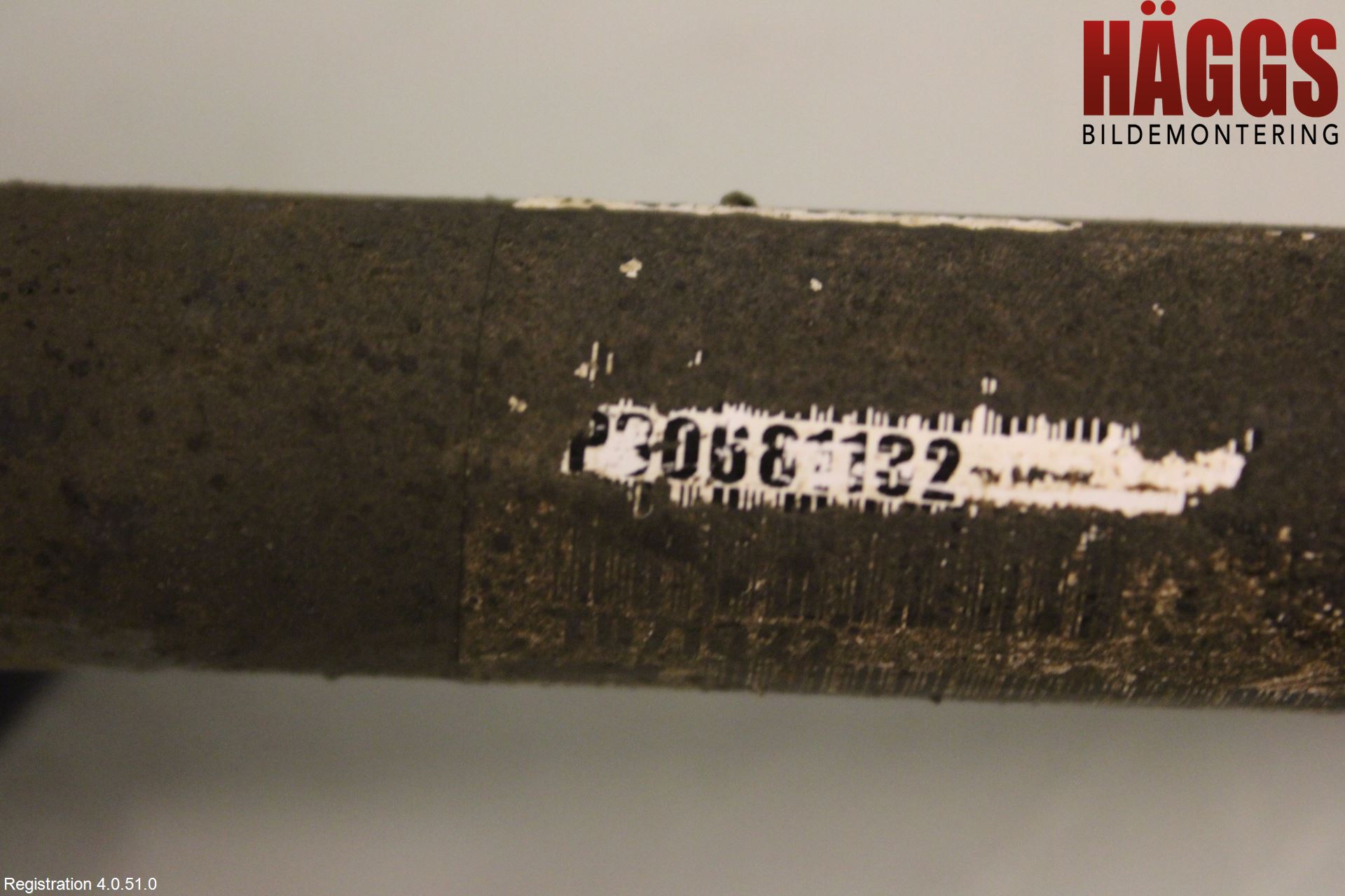 Volvo XC70 08-13 Drivaxel Bak Höger