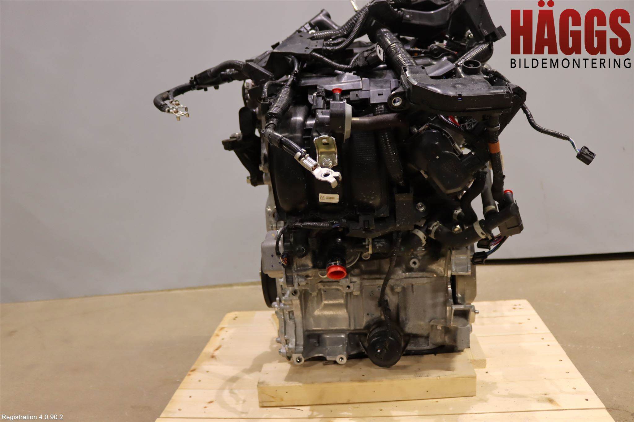 Toyota YARIS XP21 20- Motor Bensin