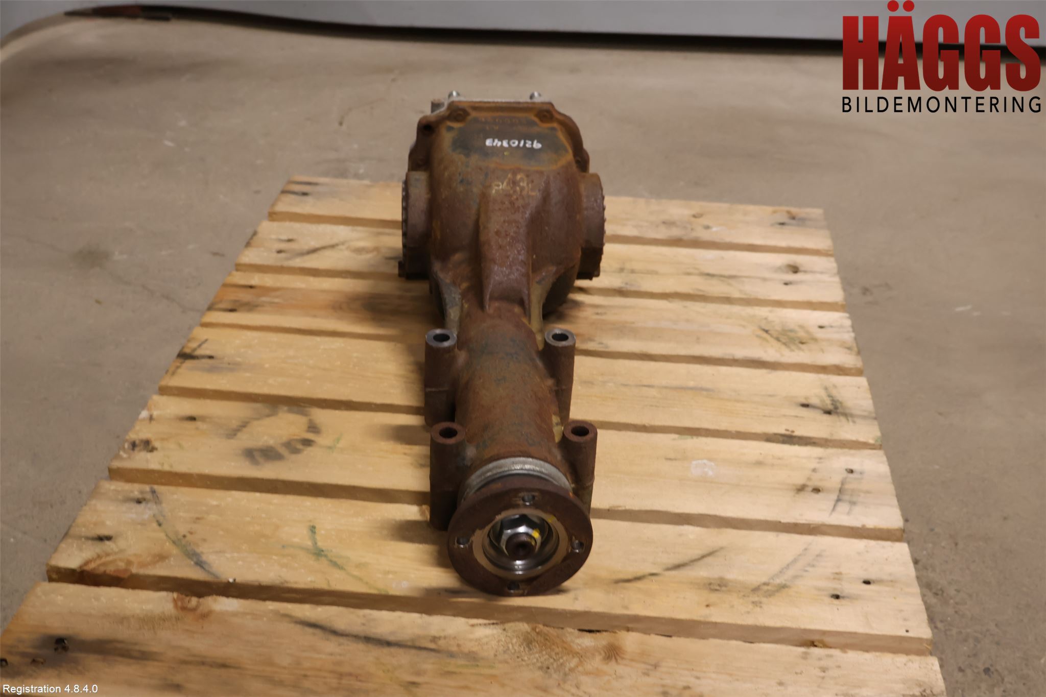 Subaru XV 18-22 Bakväxel-Diff