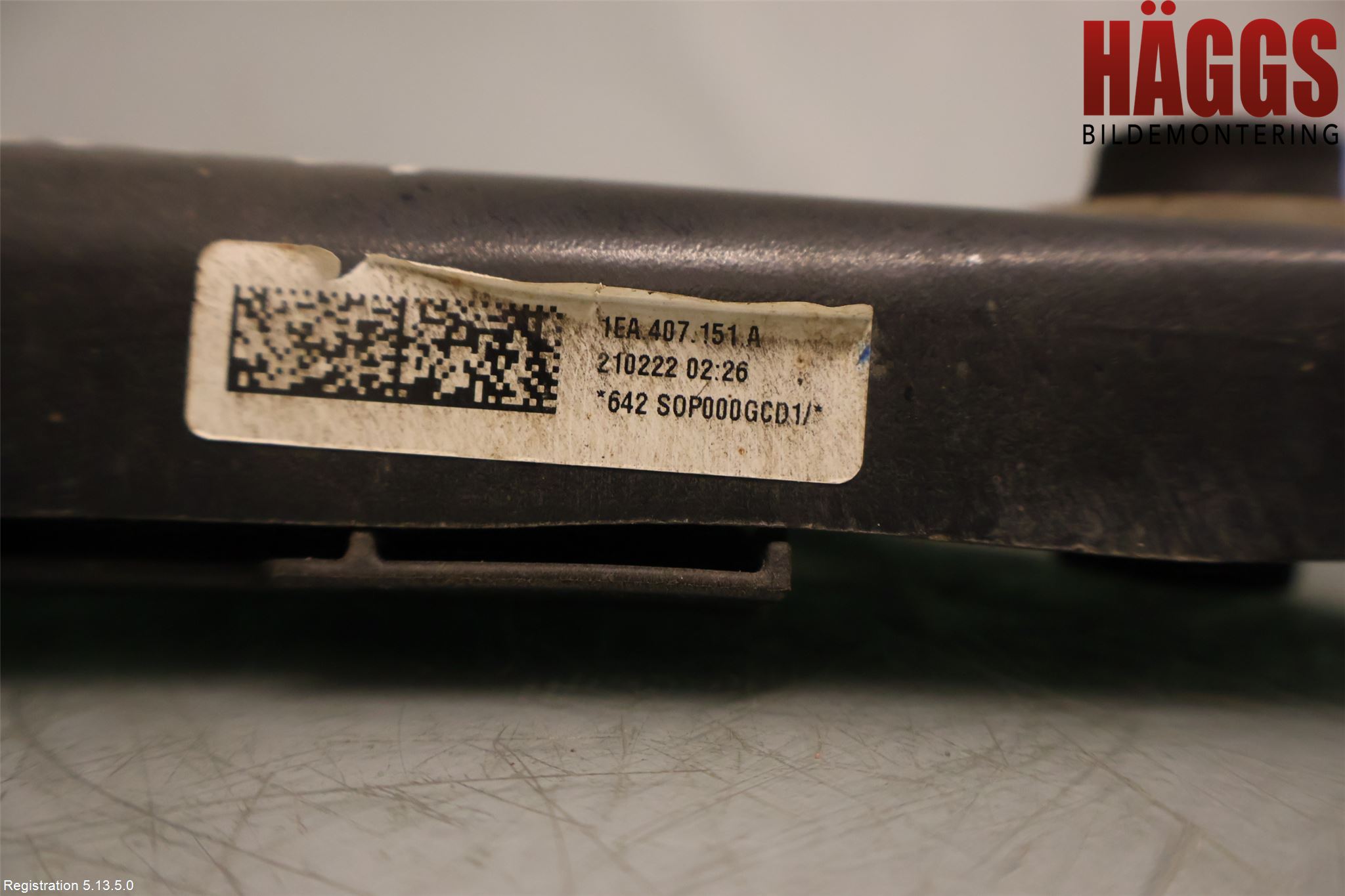 Volkswagen VW ID.5 22- Bärarm Fram Undre Vä