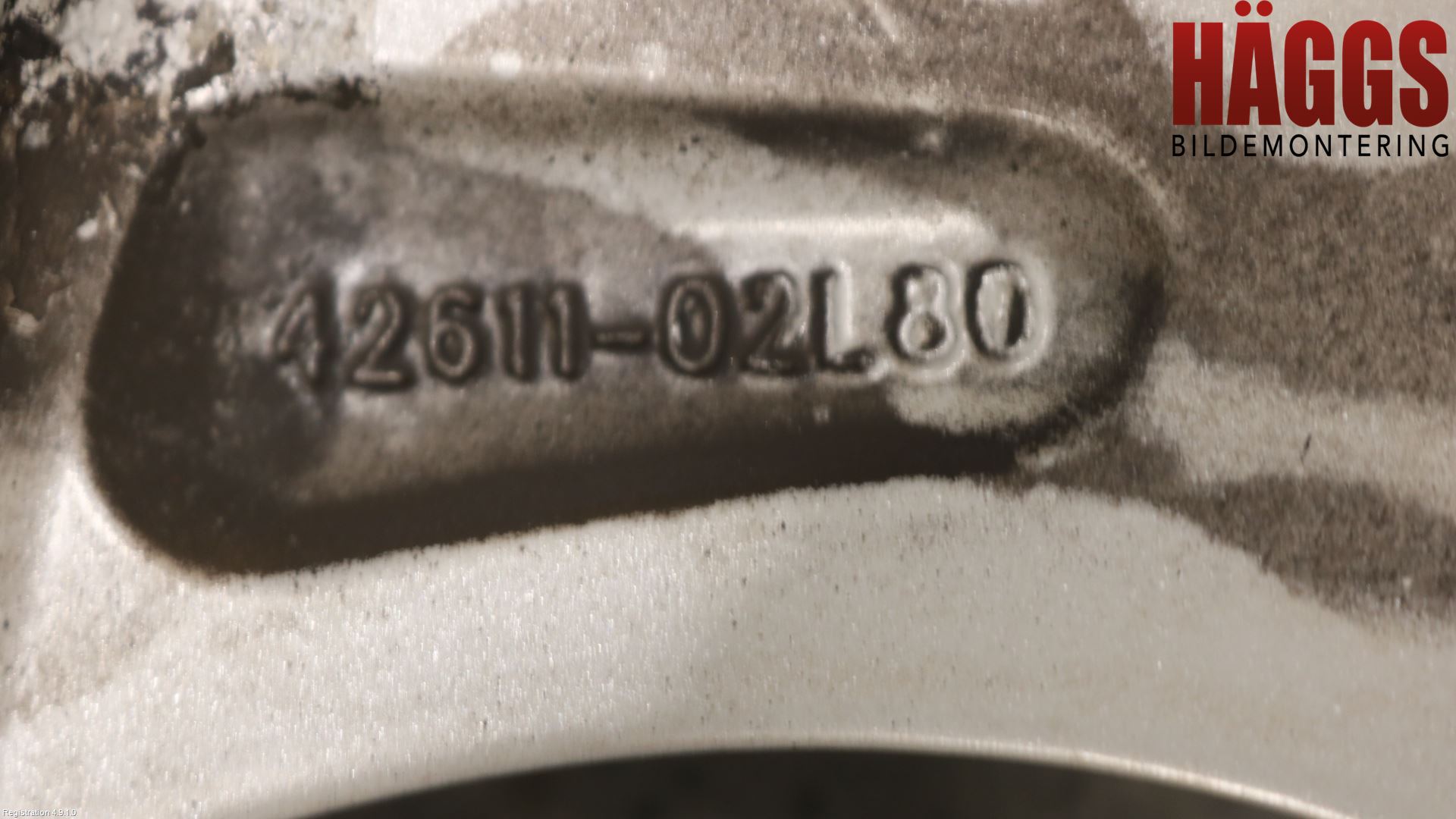 Toyota AURIS 13-19 Fälg Aluminium