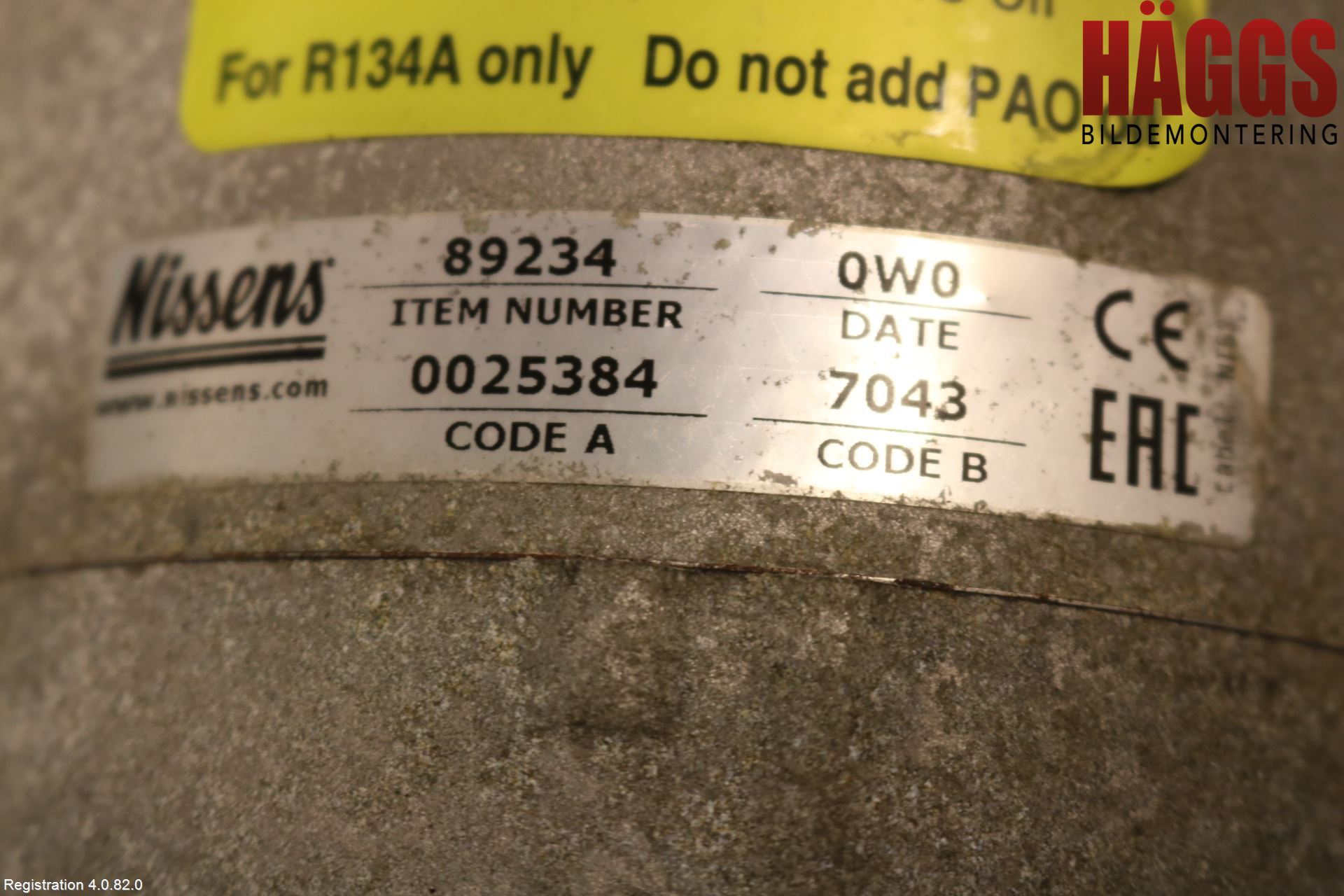 Ford FOCUS 08-11 Ac Kompressor