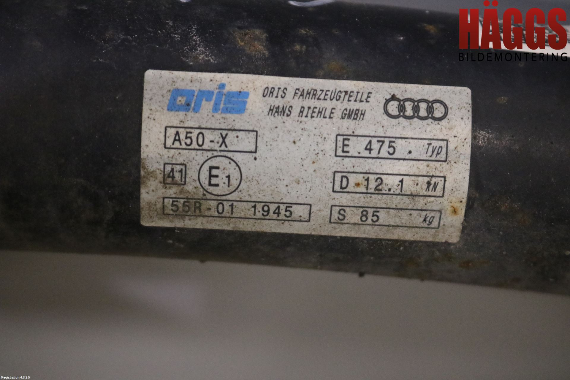 Audi A6/S6 4G 11-18 Dragkrok