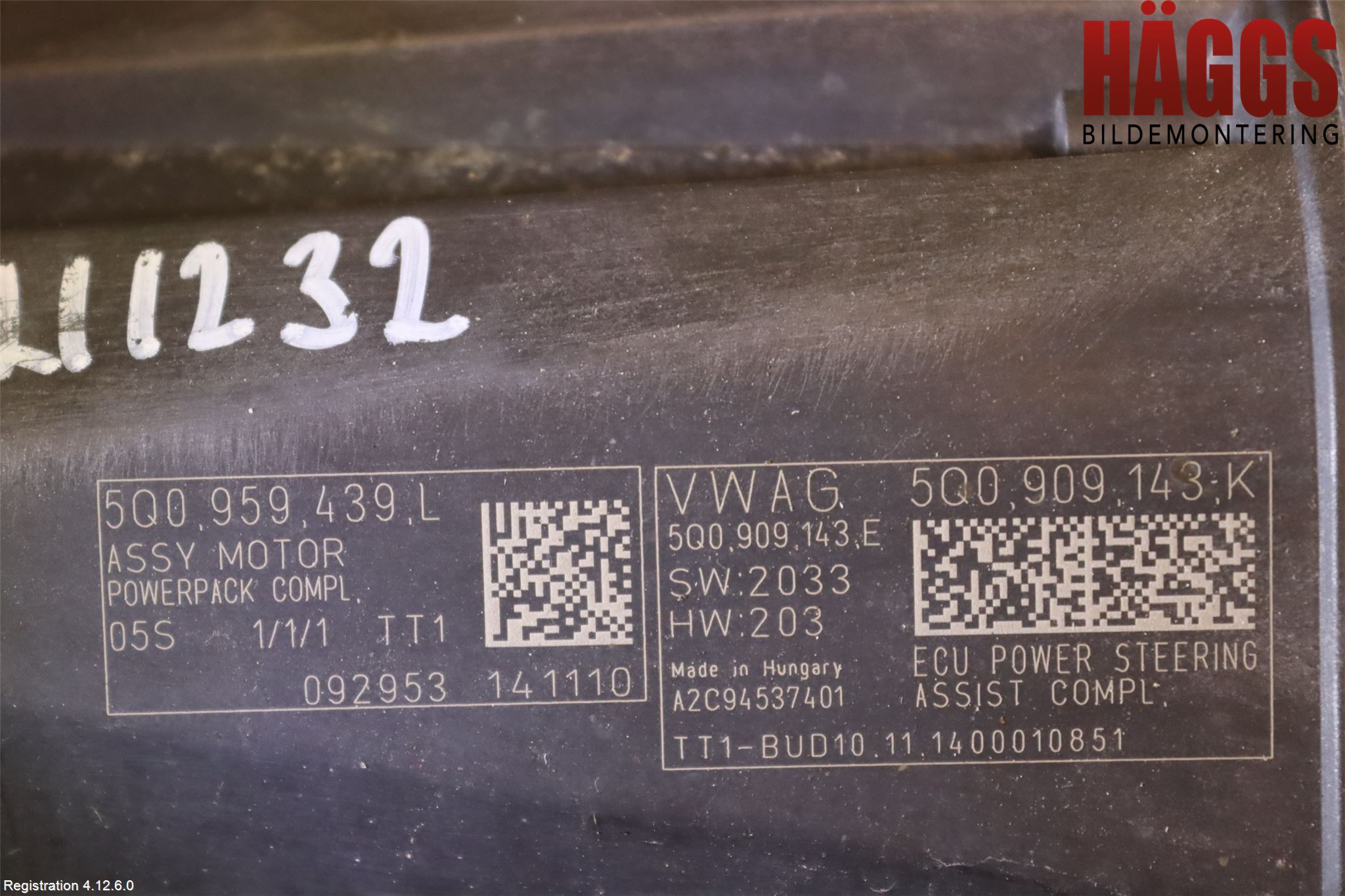 Volkswagen VW PASSAT 15-19 Styrväxel-Snäcka Elektrisk