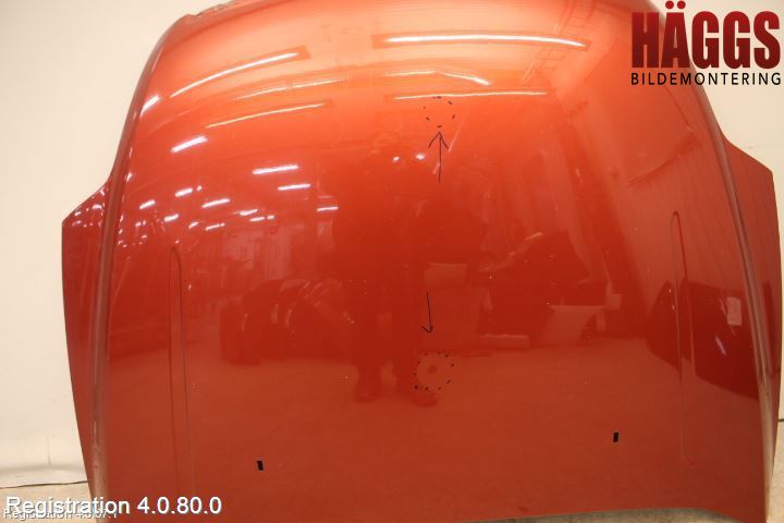 Ford MONDEO 07-15 Huv Fram