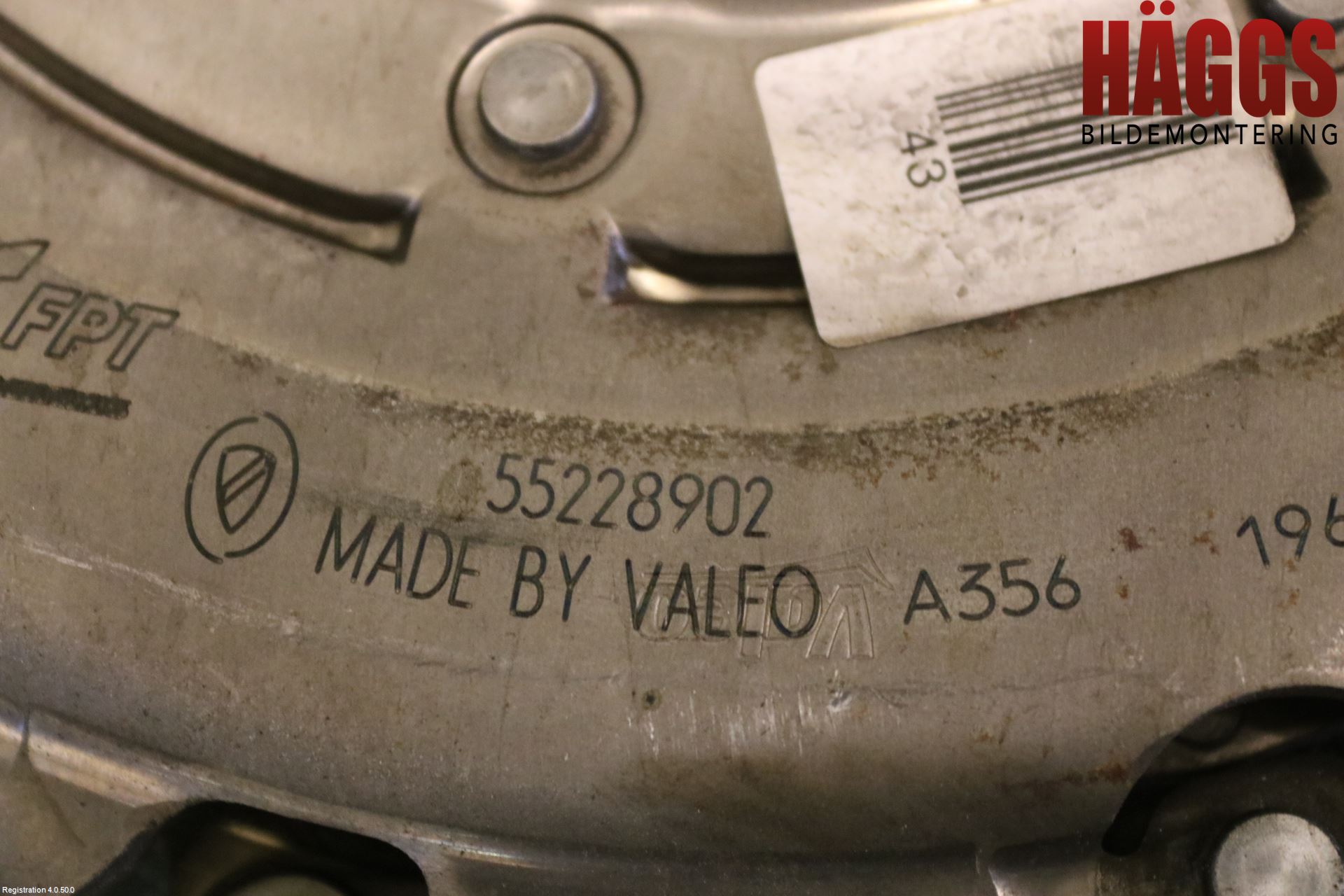 Suzuki SX4 10-13 Koppling-Lamell