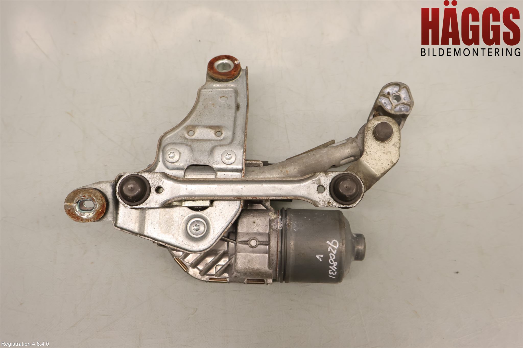 Ford GALAXY 06-15 Torkarmotor Vindruta