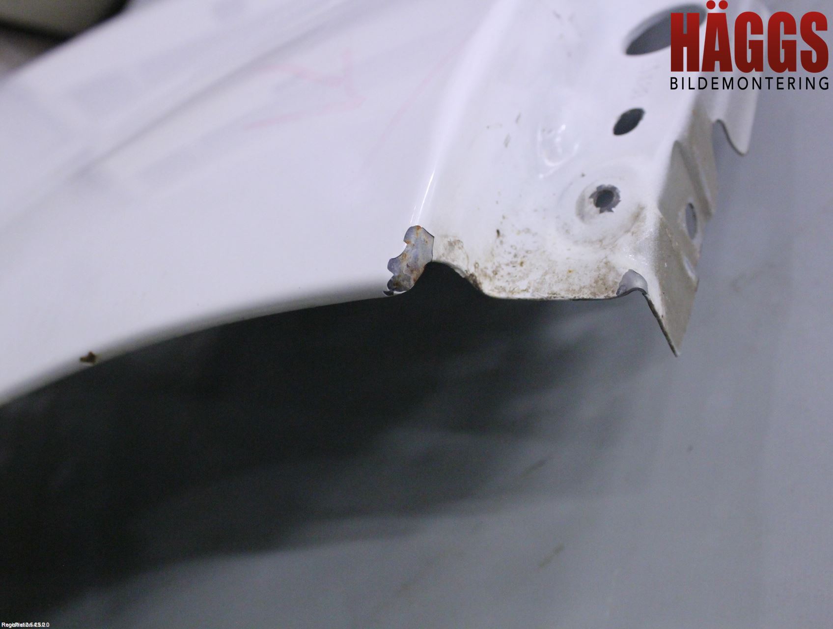 Nissan PRIMASTAR Skärm Fram Höger